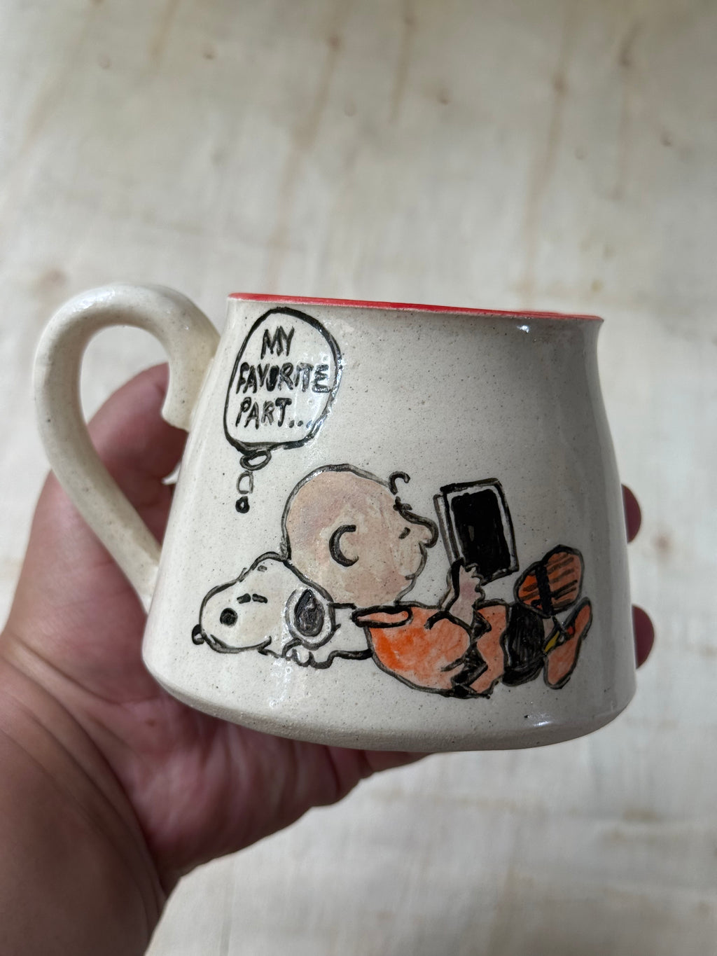 My Favourite Part Mug
