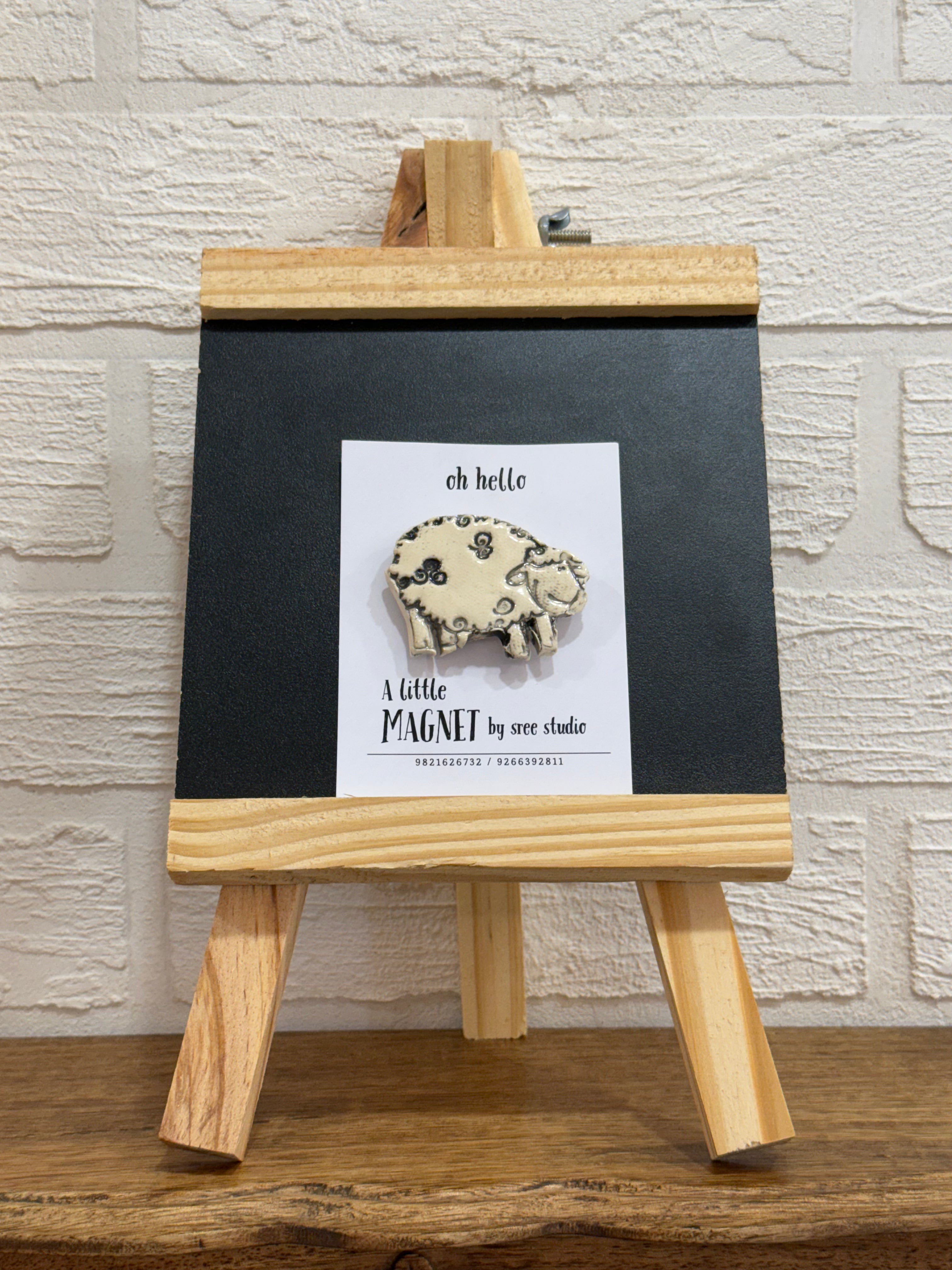 Sheep Magnet