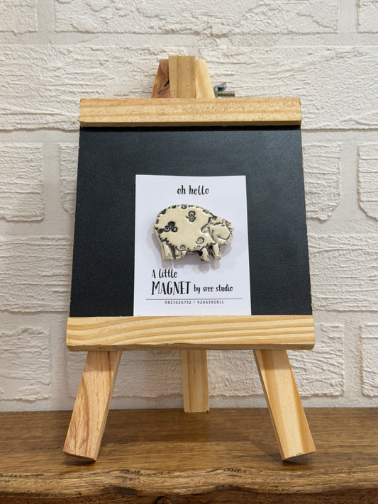 Sheep Magnet