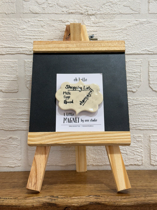 Shopping List Magnet