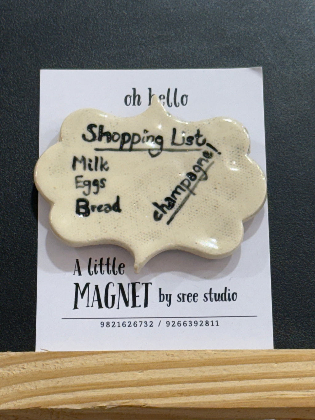Shopping List Magnet