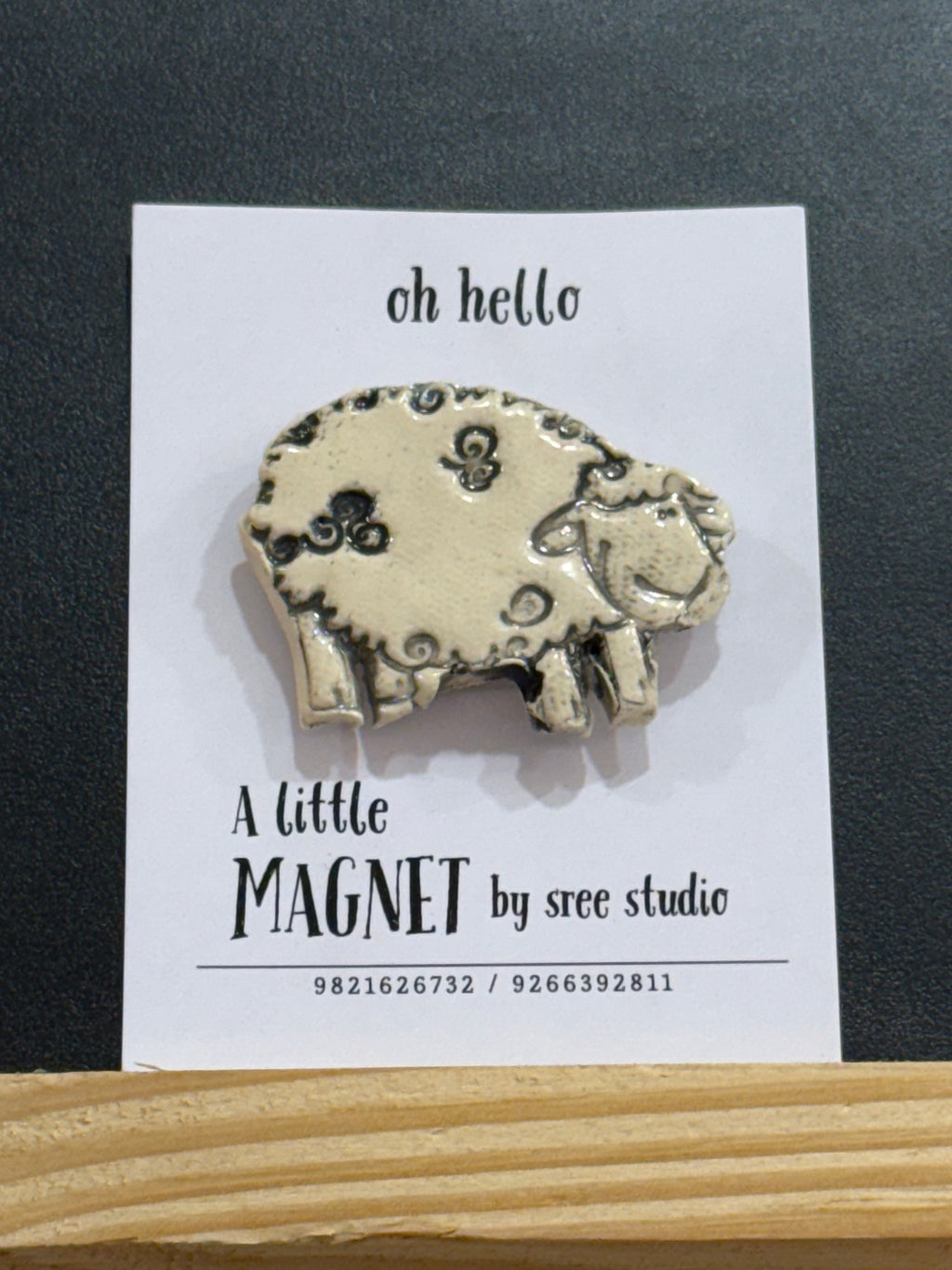 Sheep Magnet