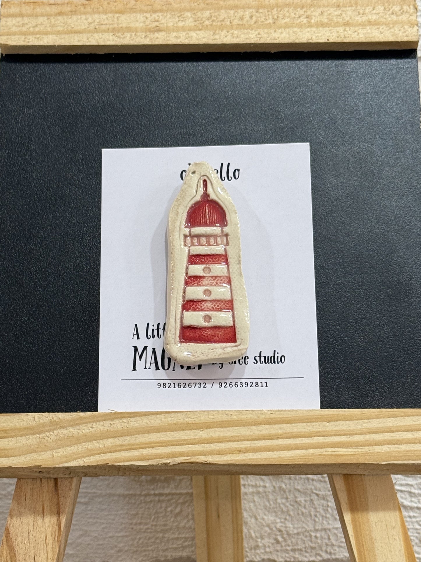 Lighthouse Magnet