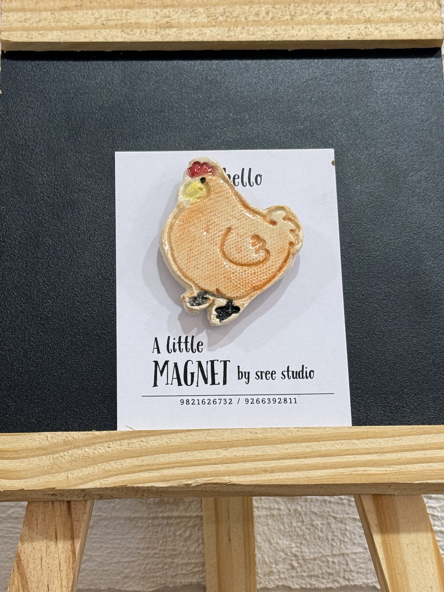 Chicken Magnet