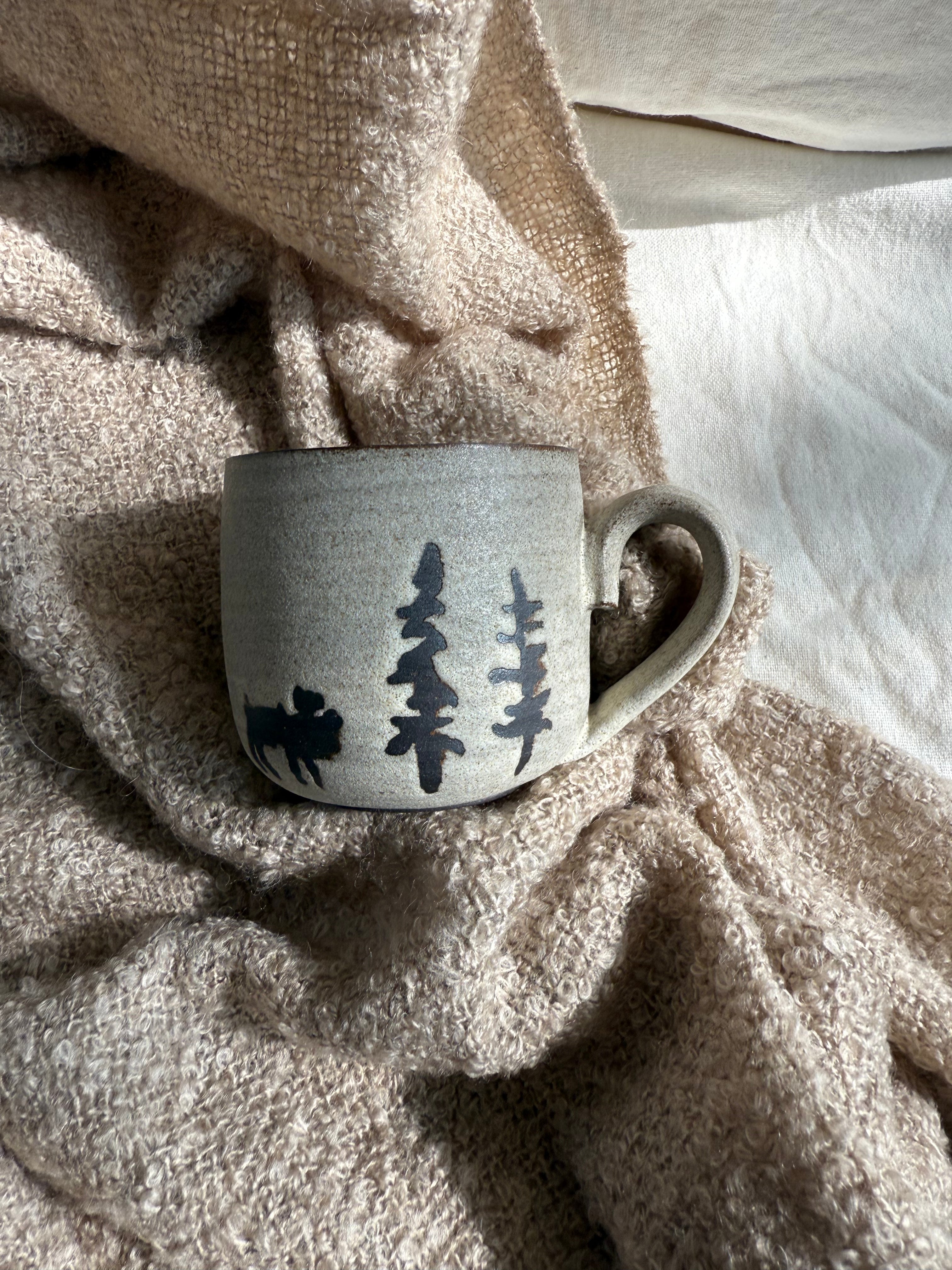 Reindeer Rest Mug