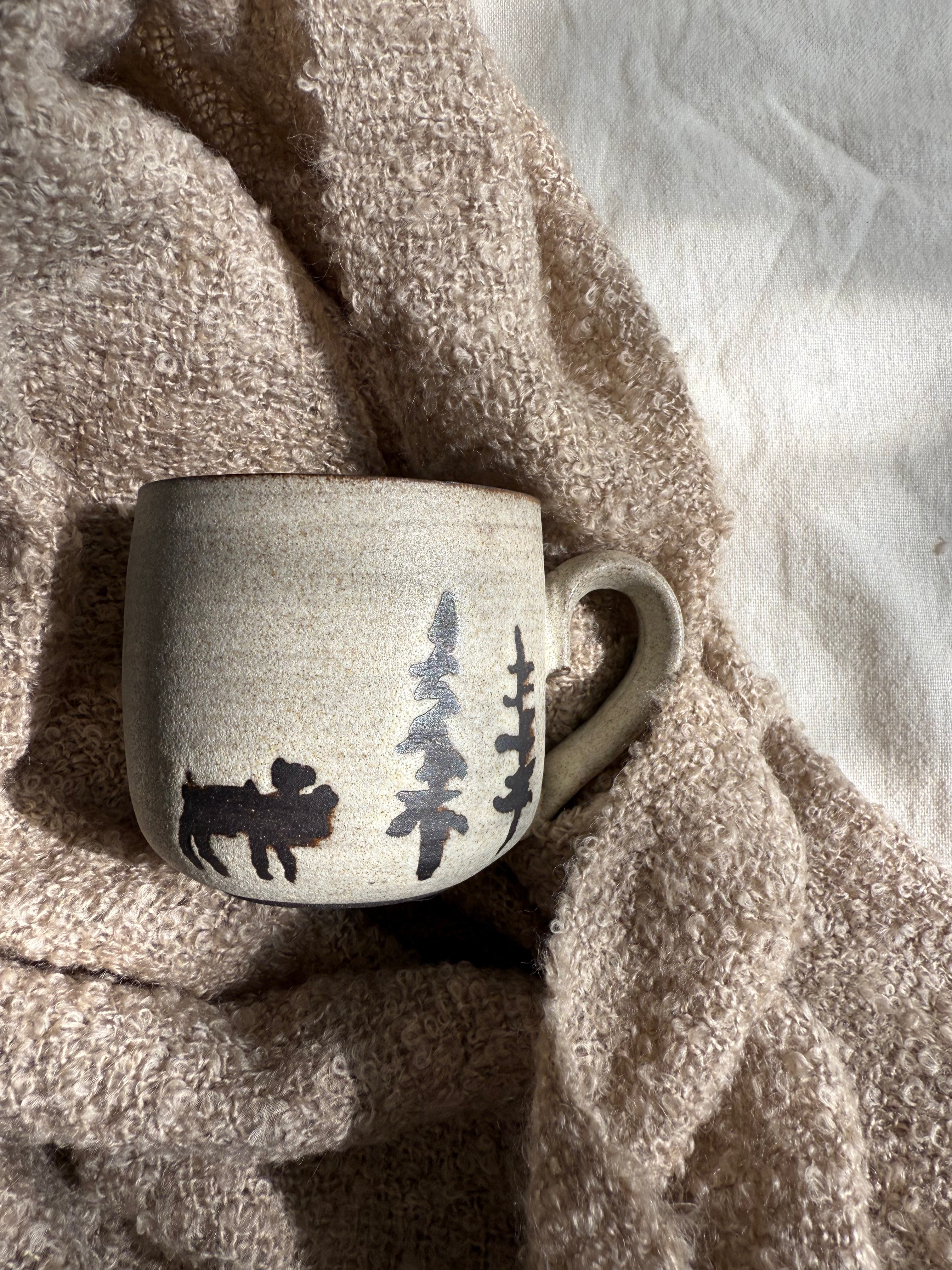 Reindeer Rest Mug