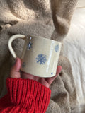 Snow Flake Mug-1