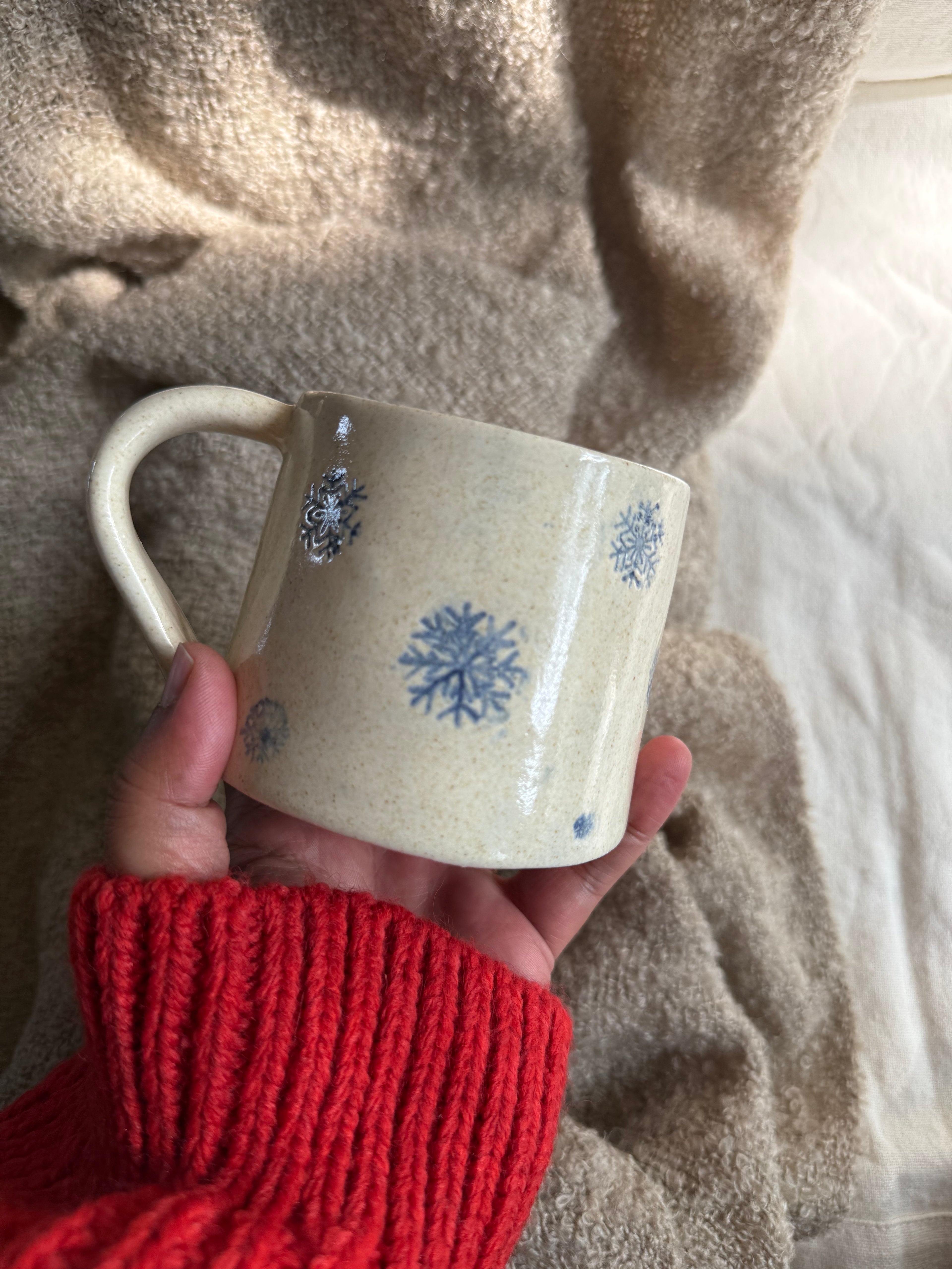 Snow Flake Mug-1