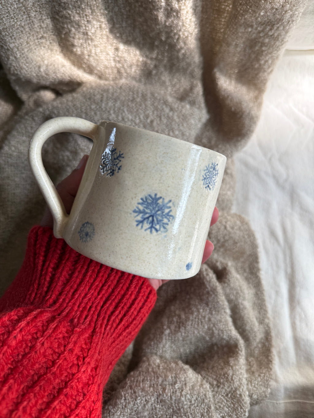 Snow Flake Mug-1