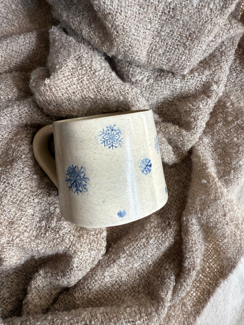 Snow Flake Mug-1