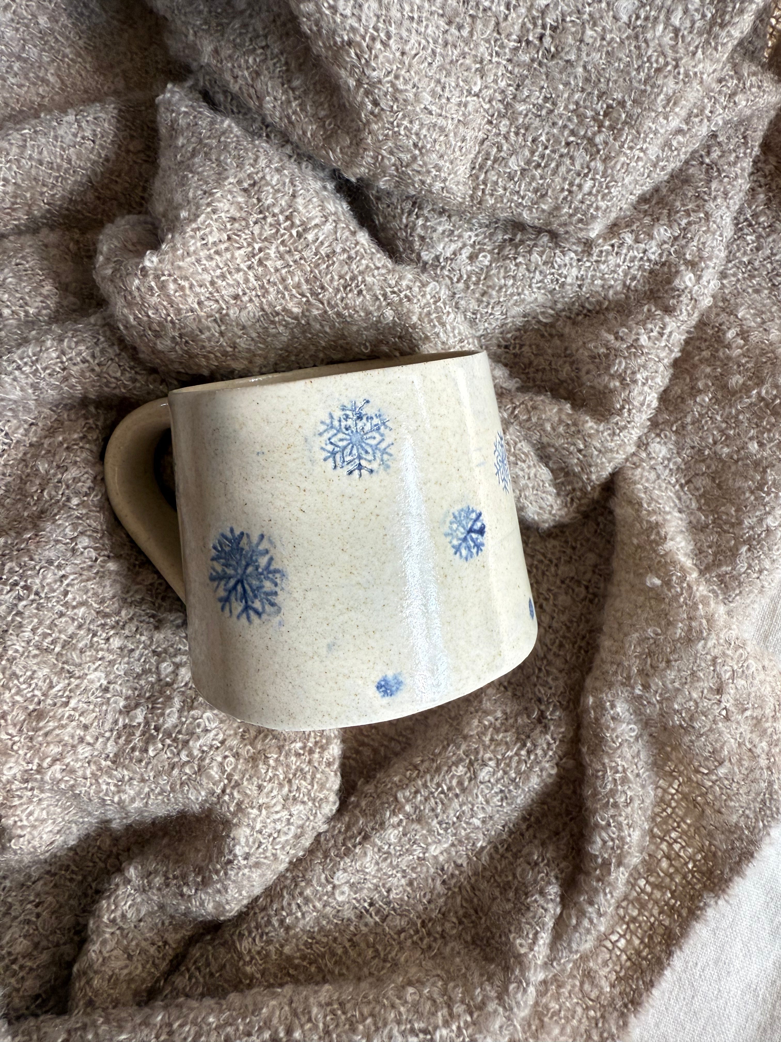 Snow Flake Mug-1