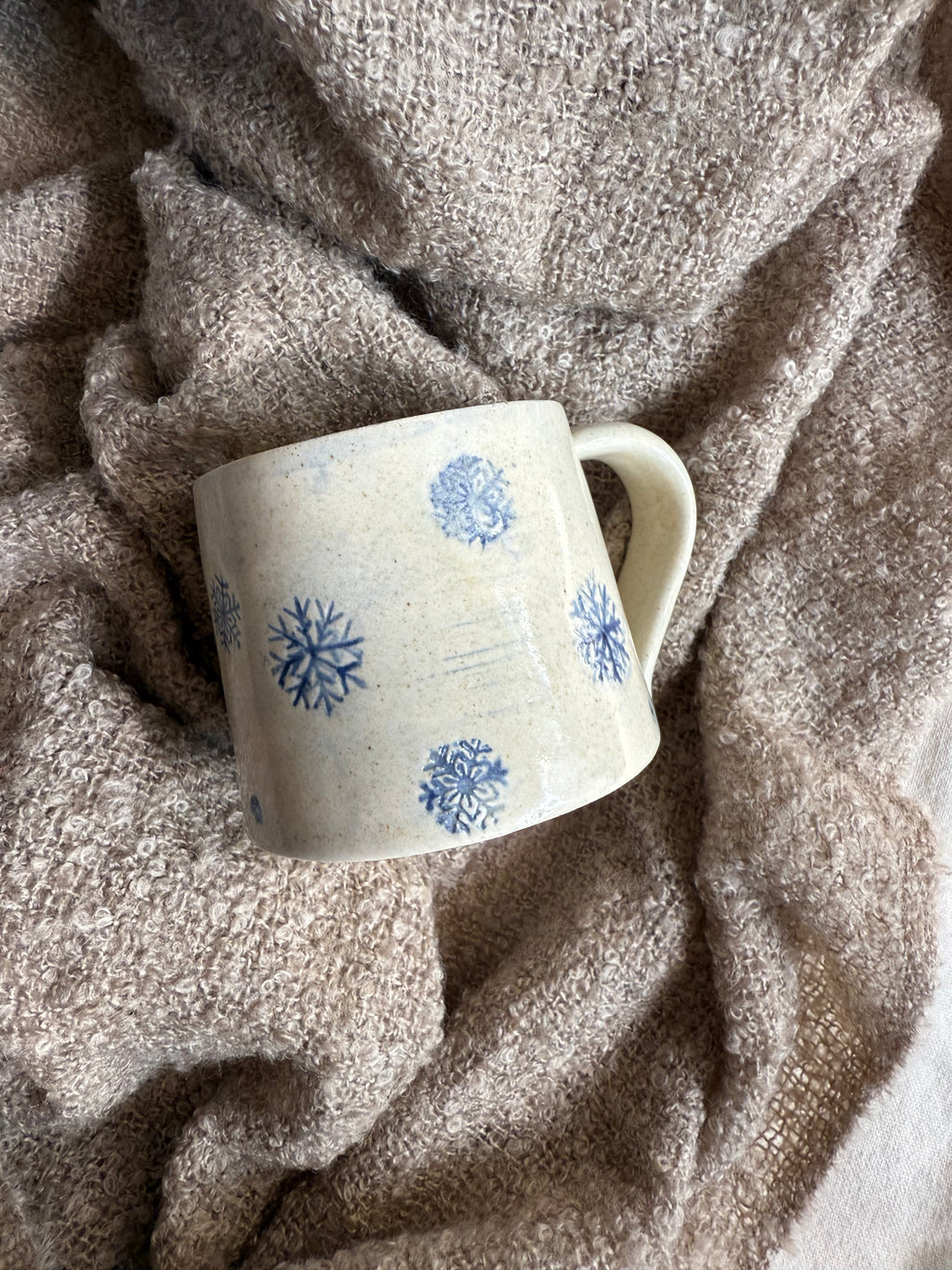 Snow Flake Mug-1