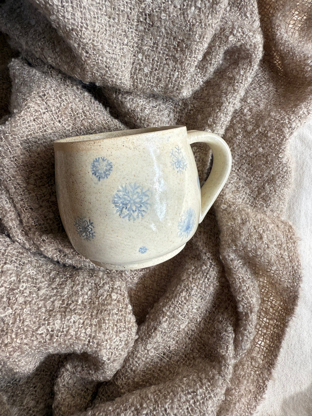 SnowFlake Mug-2