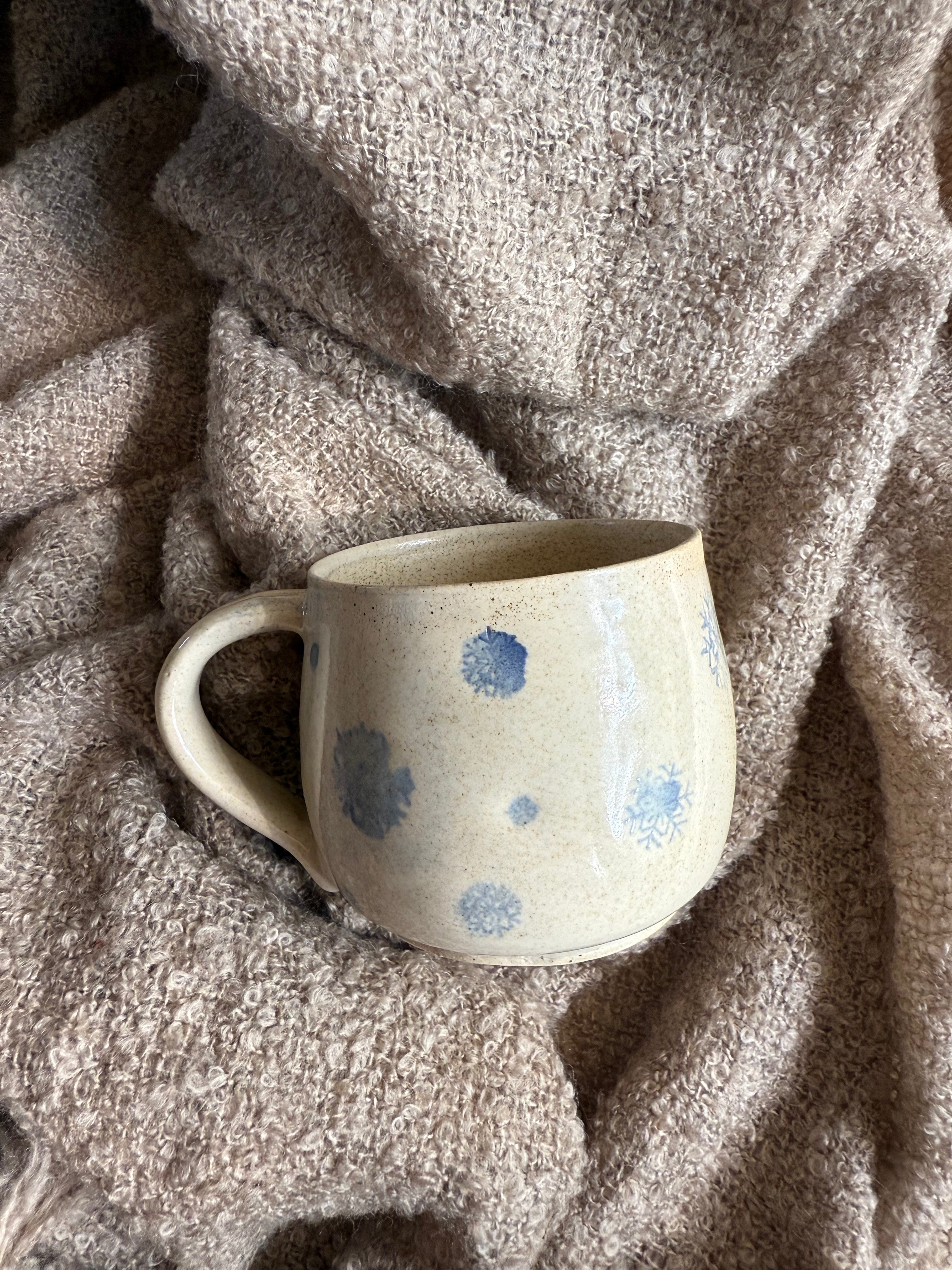 SnowFlake Mug-2