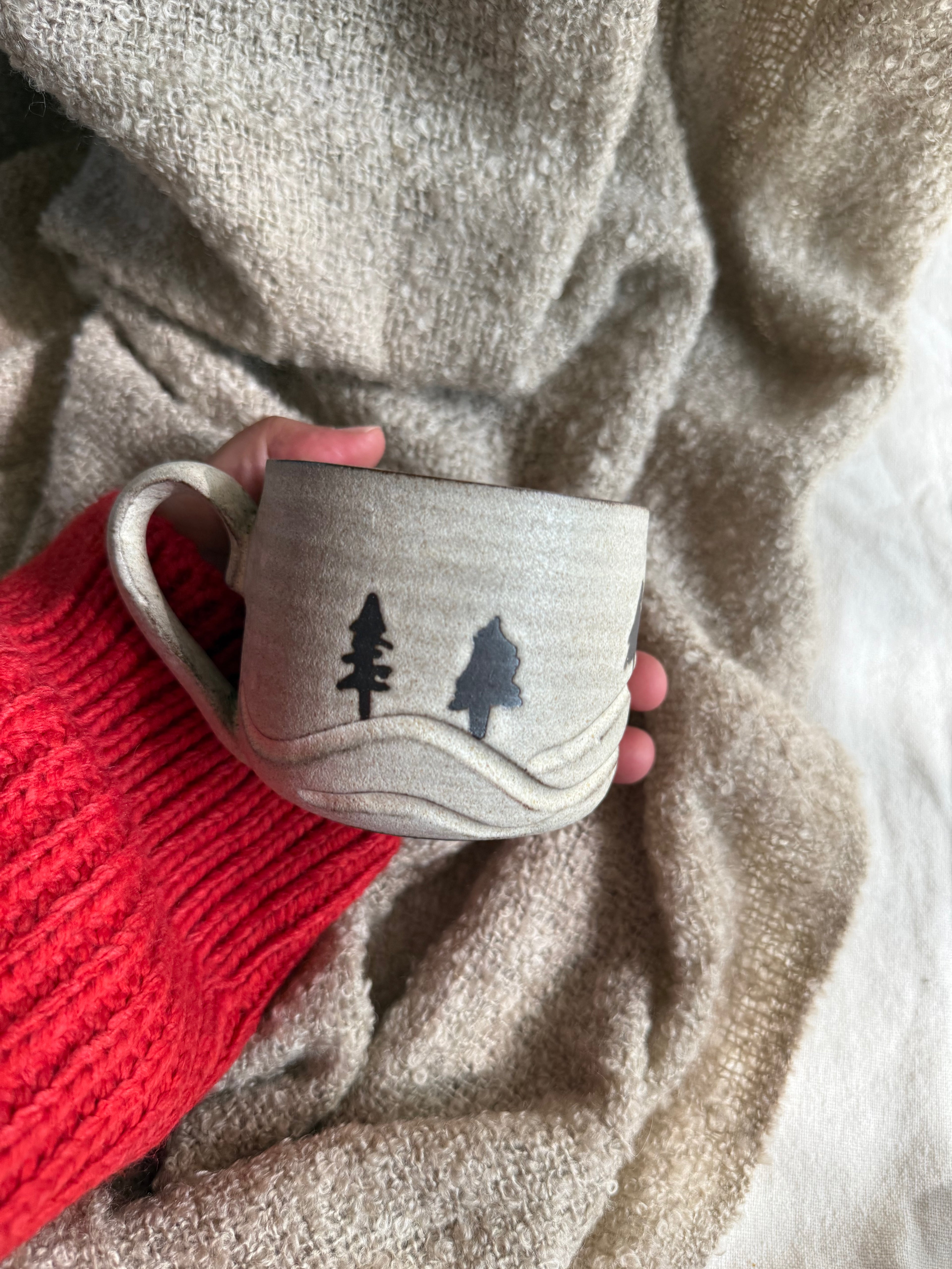 Whispering Snow mug