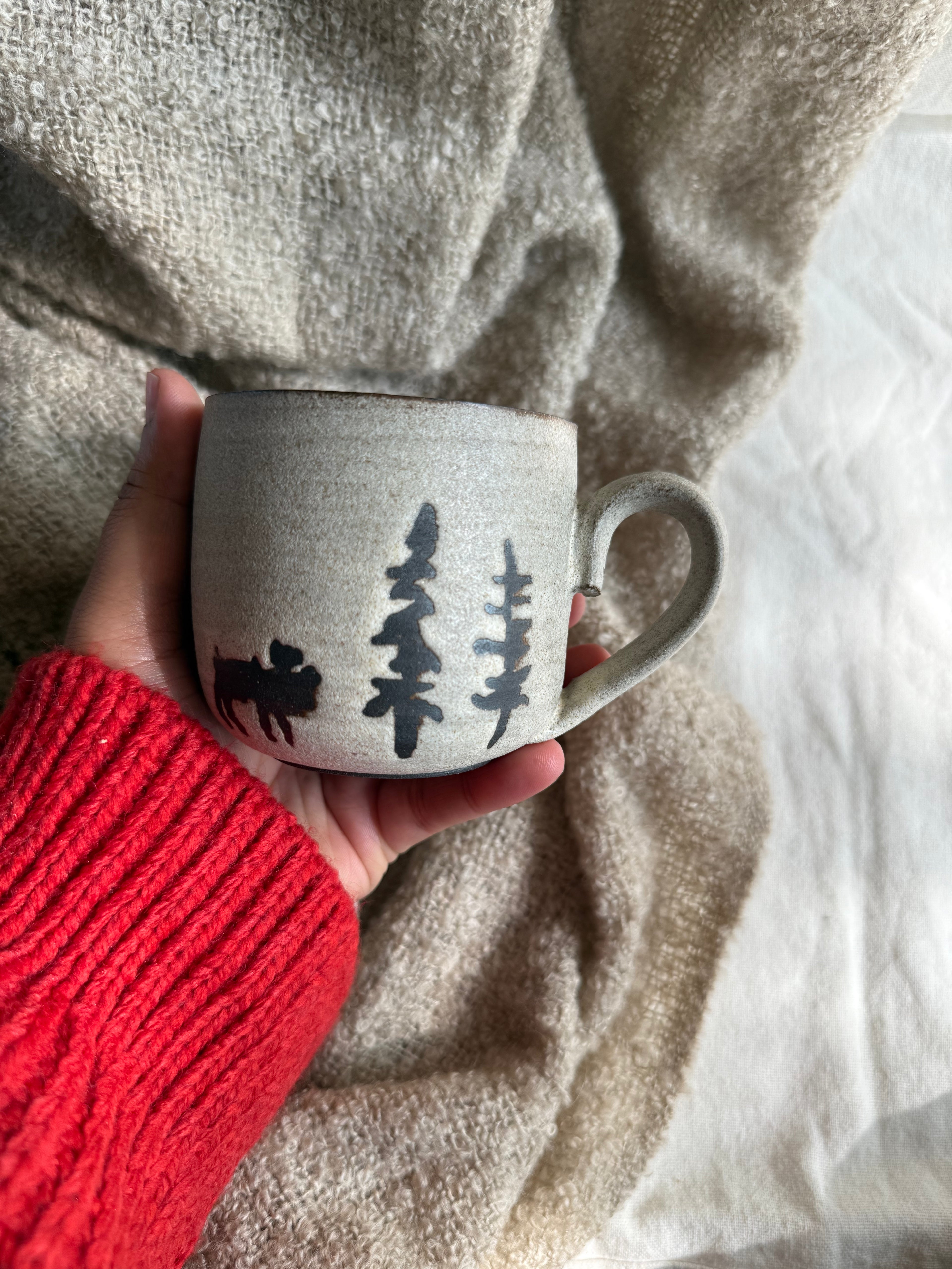 Reindeer Rest Mug