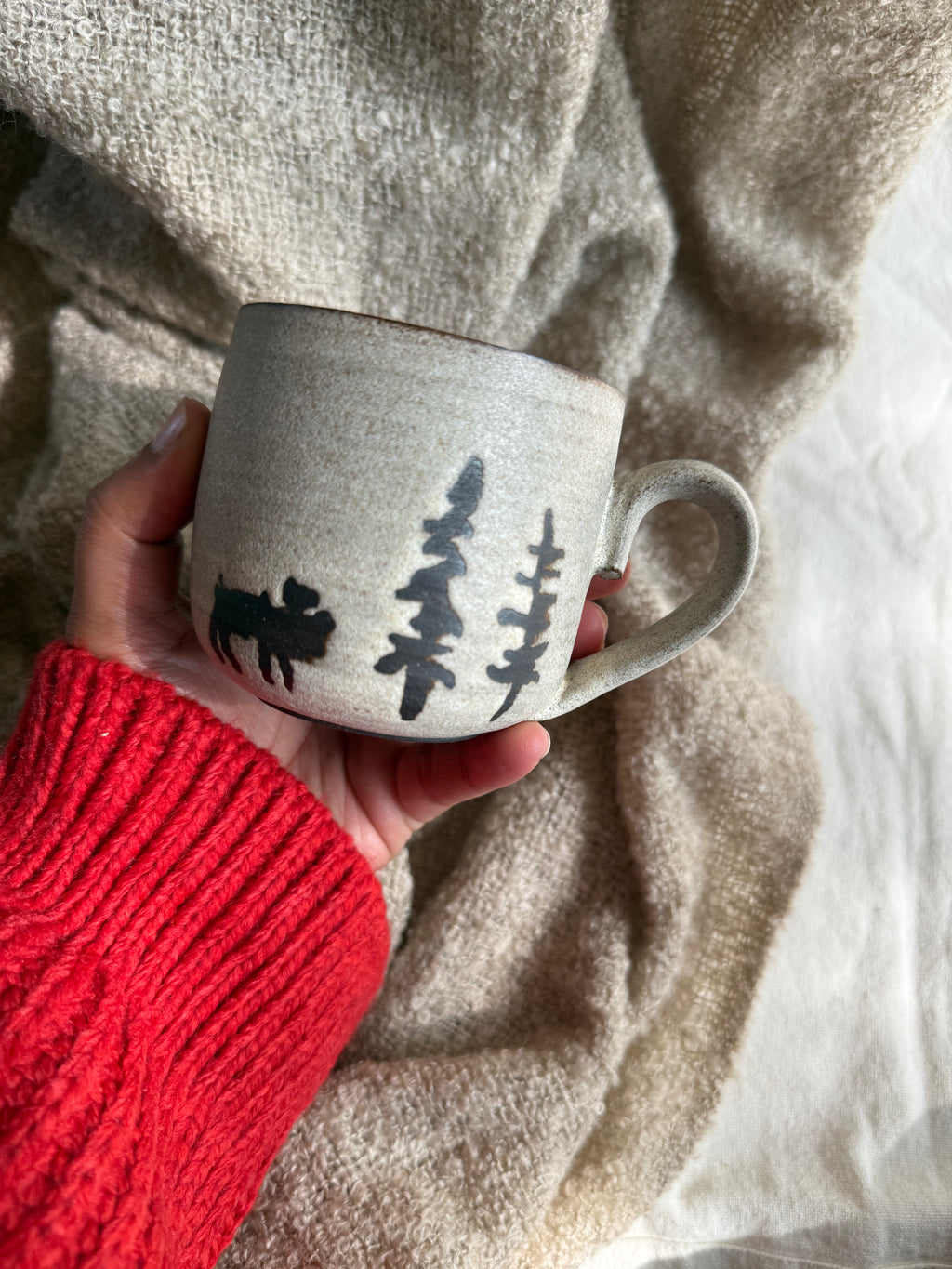 Reindeer Rest Mug