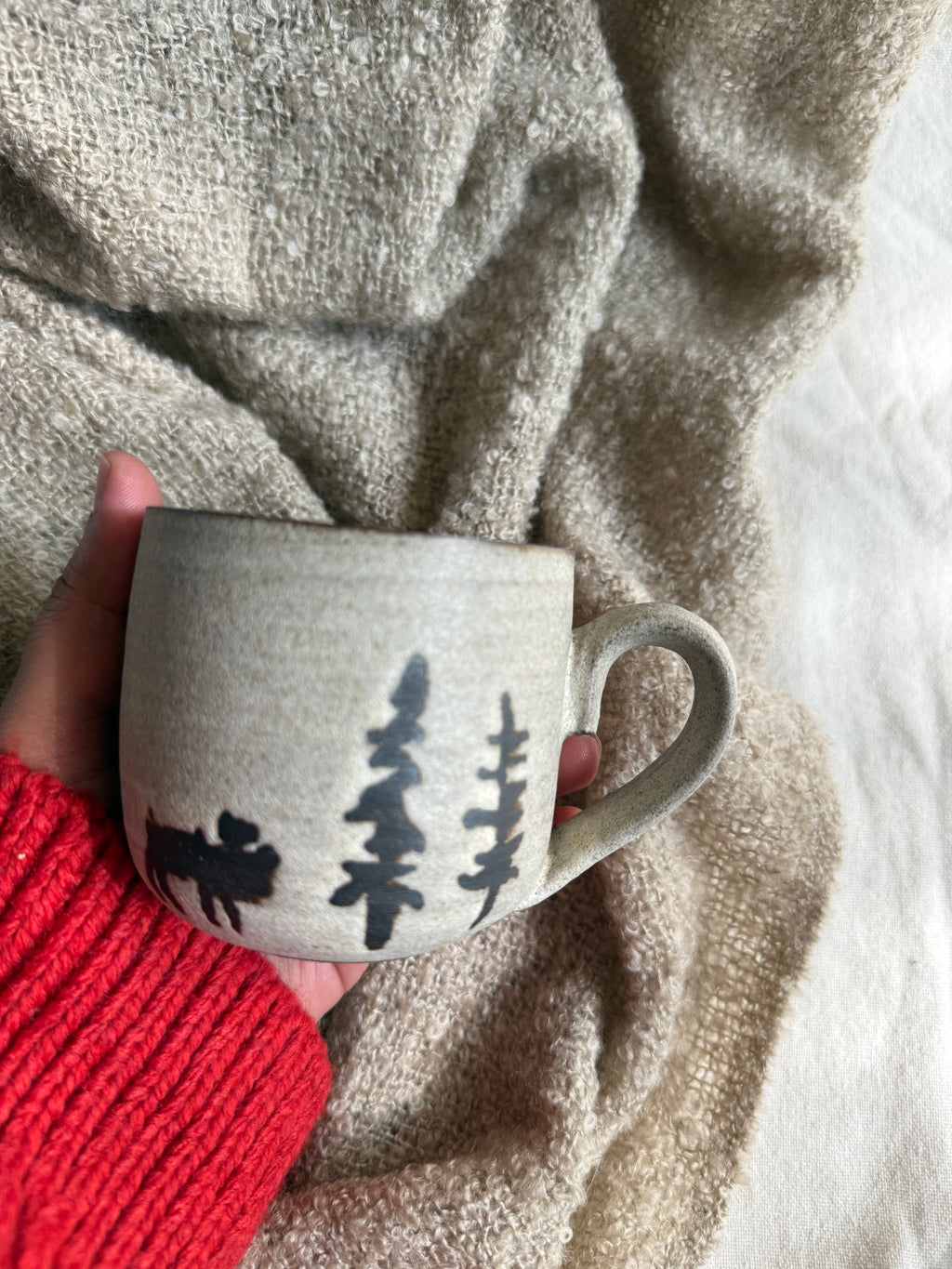 Reindeer Rest Mug