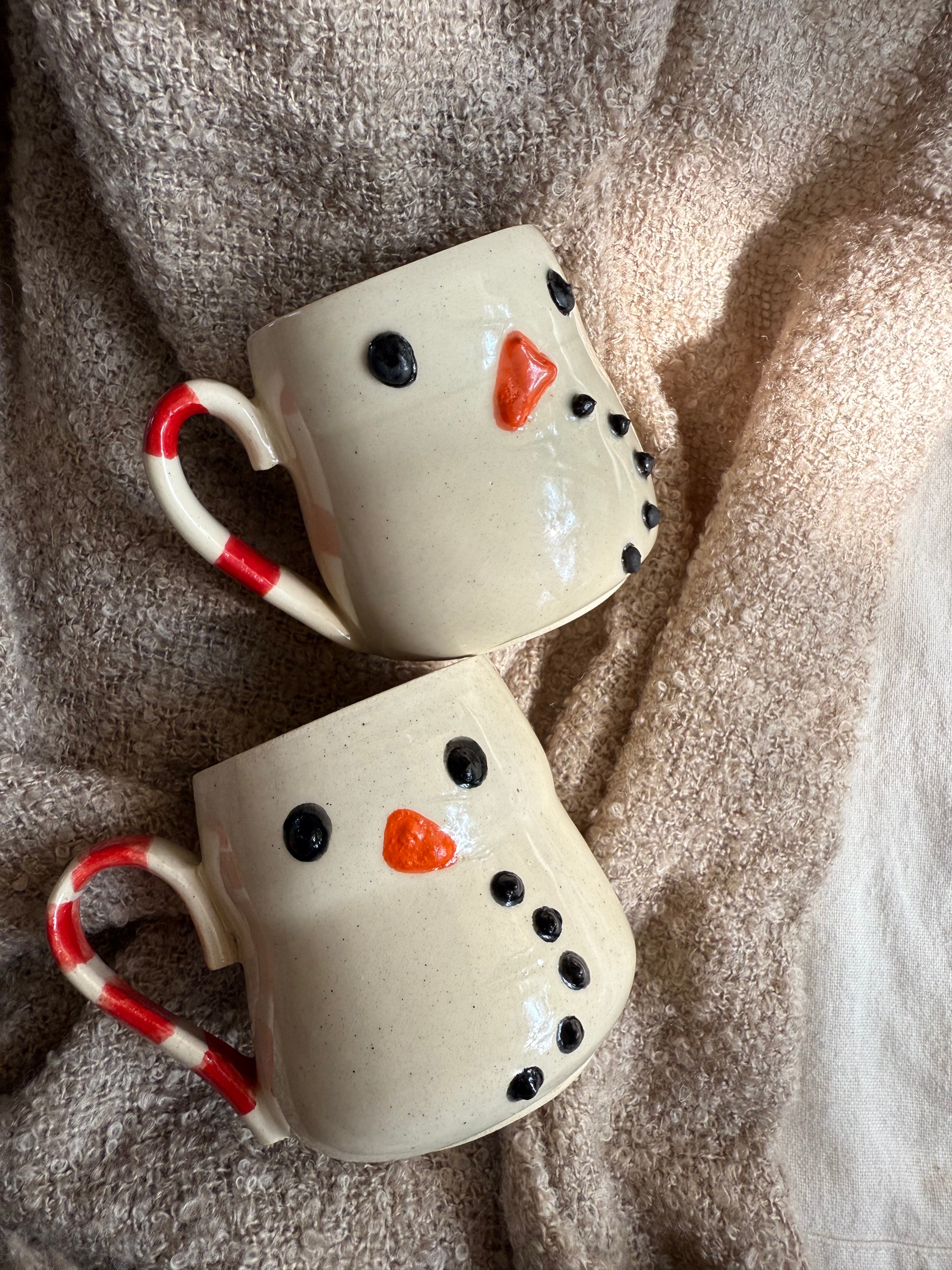 SnowMan Mug