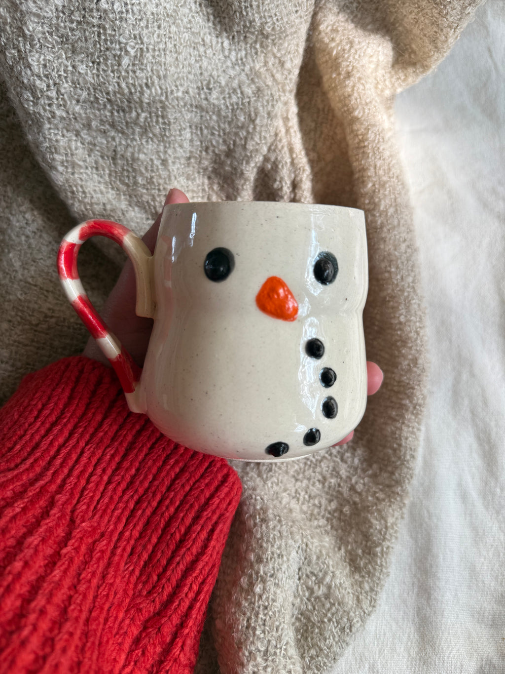 SnowMan Mug