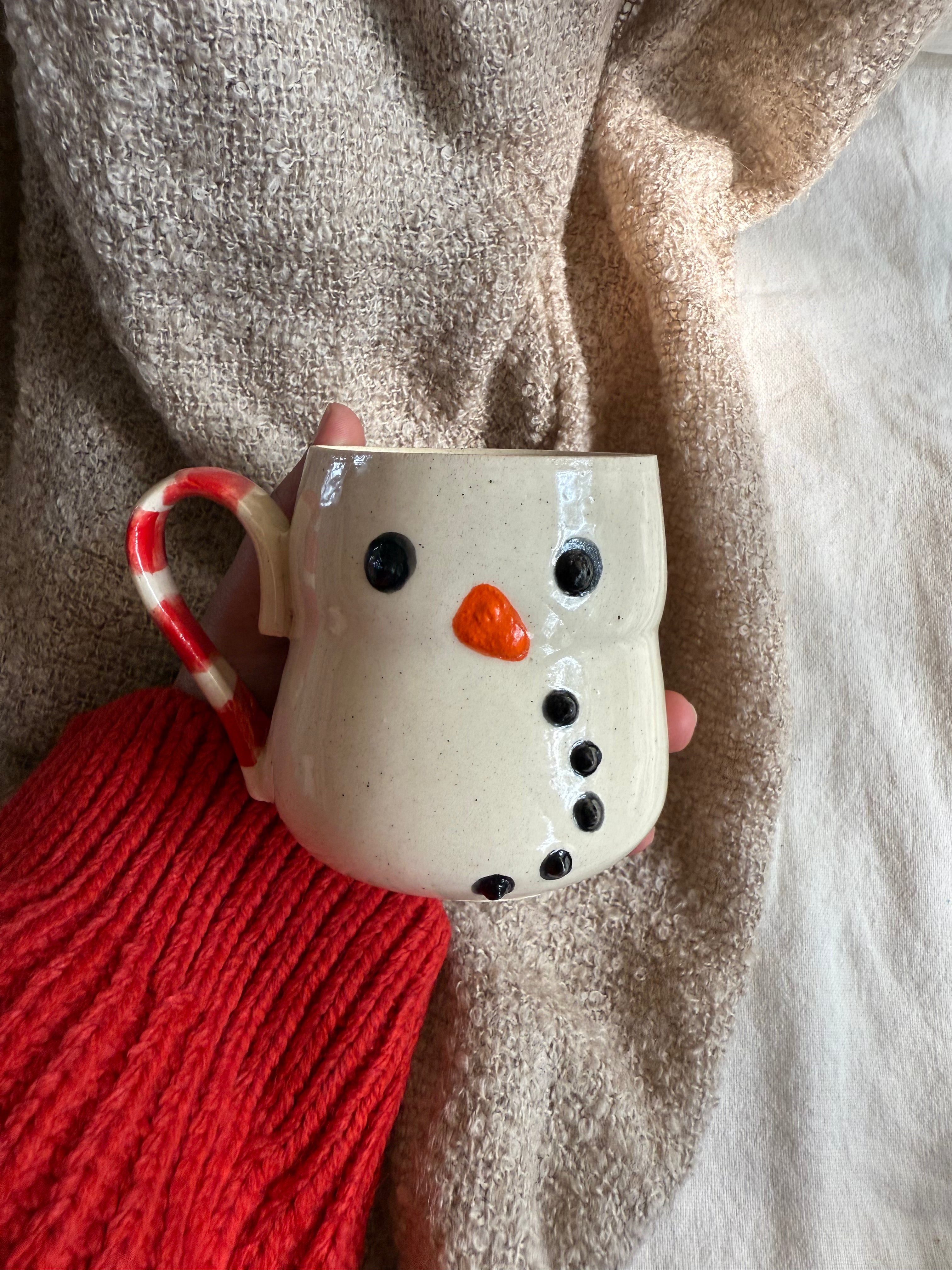 SnowMan Mug