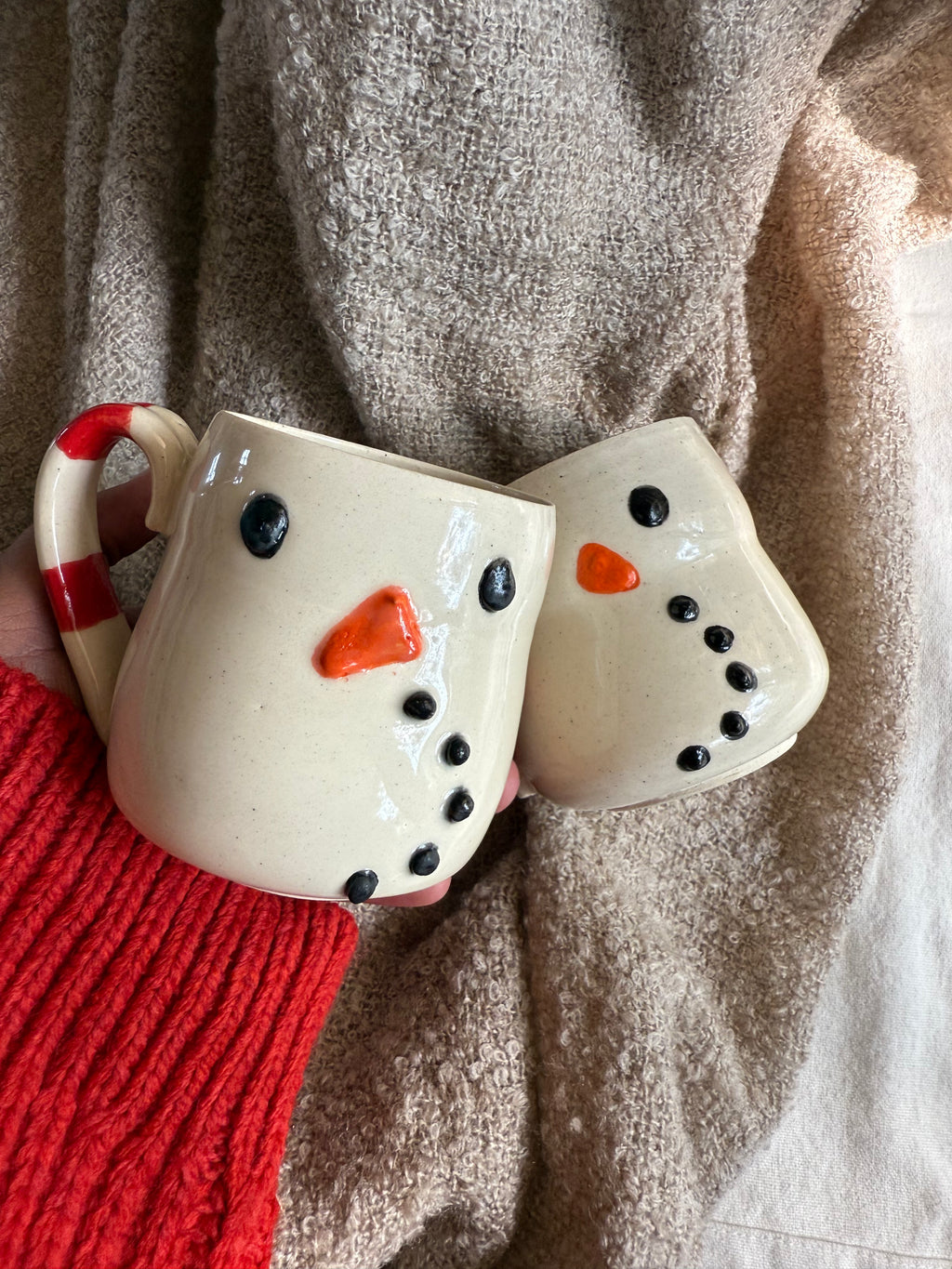 SnowMan Mug