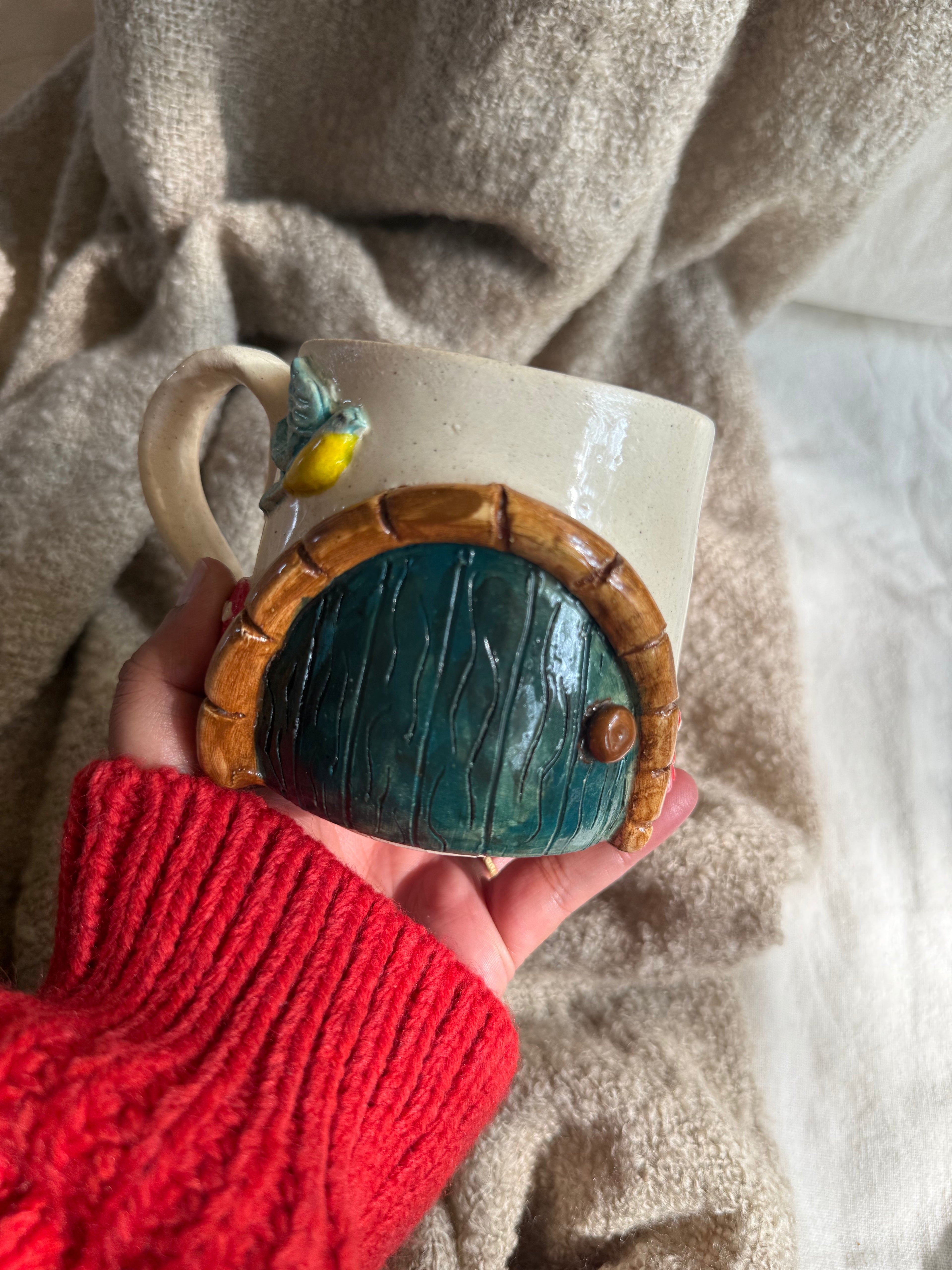 Hobbit House Mug