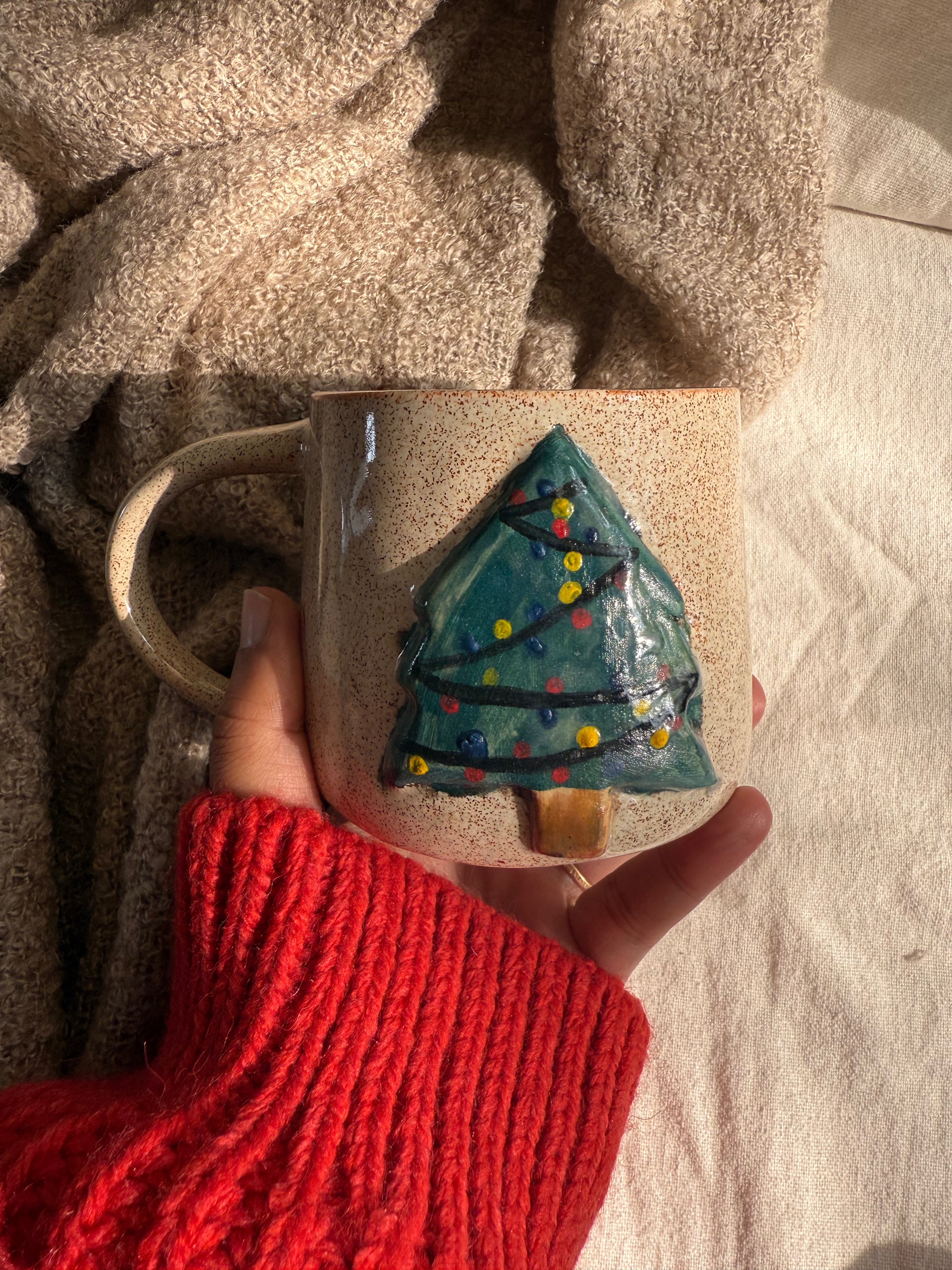 Rustic Christmas Mug