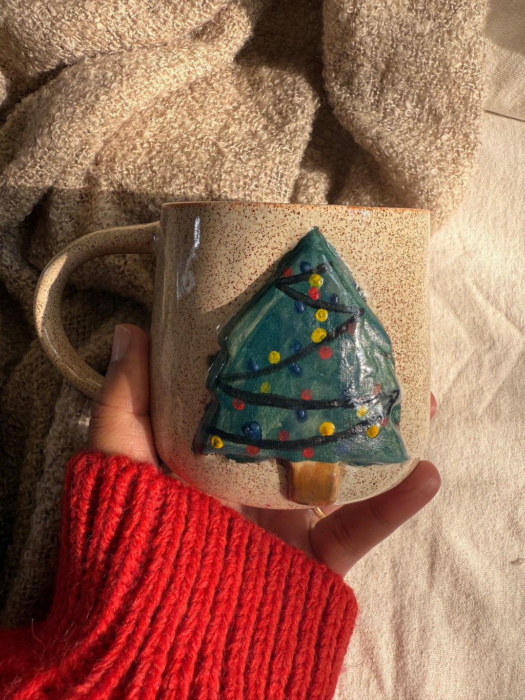 Rustic Christmas Mug