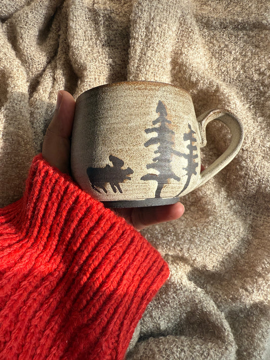 Reindeer Mug-2