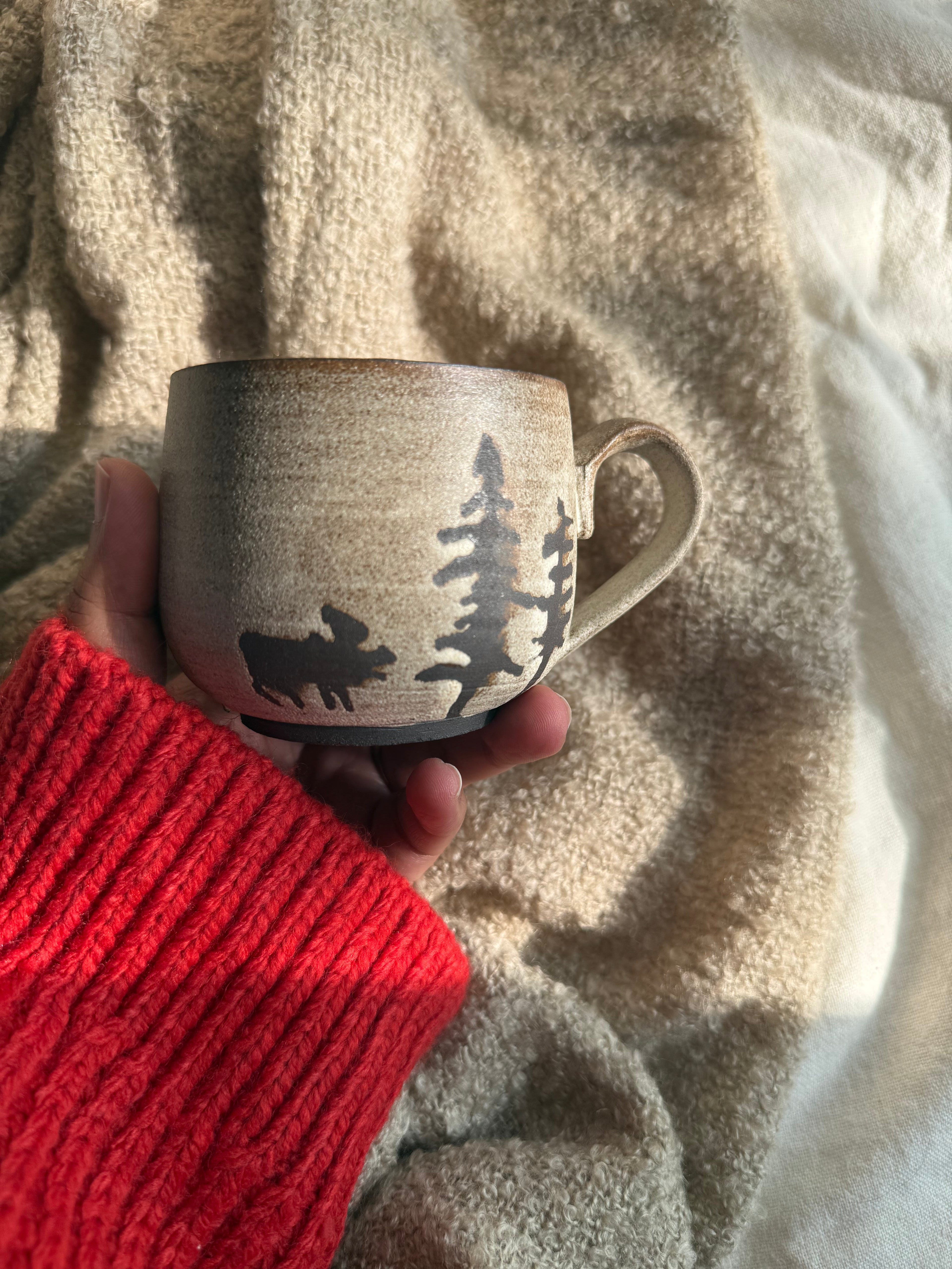 Reindeer Mug-2