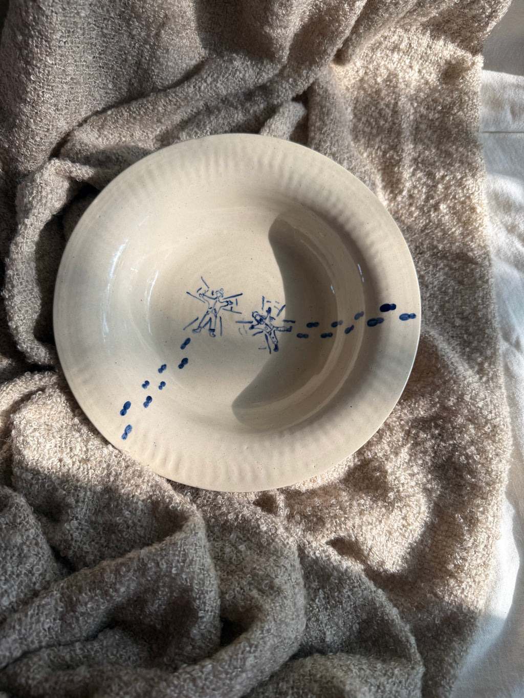 Winter Whispers Pasta Plate