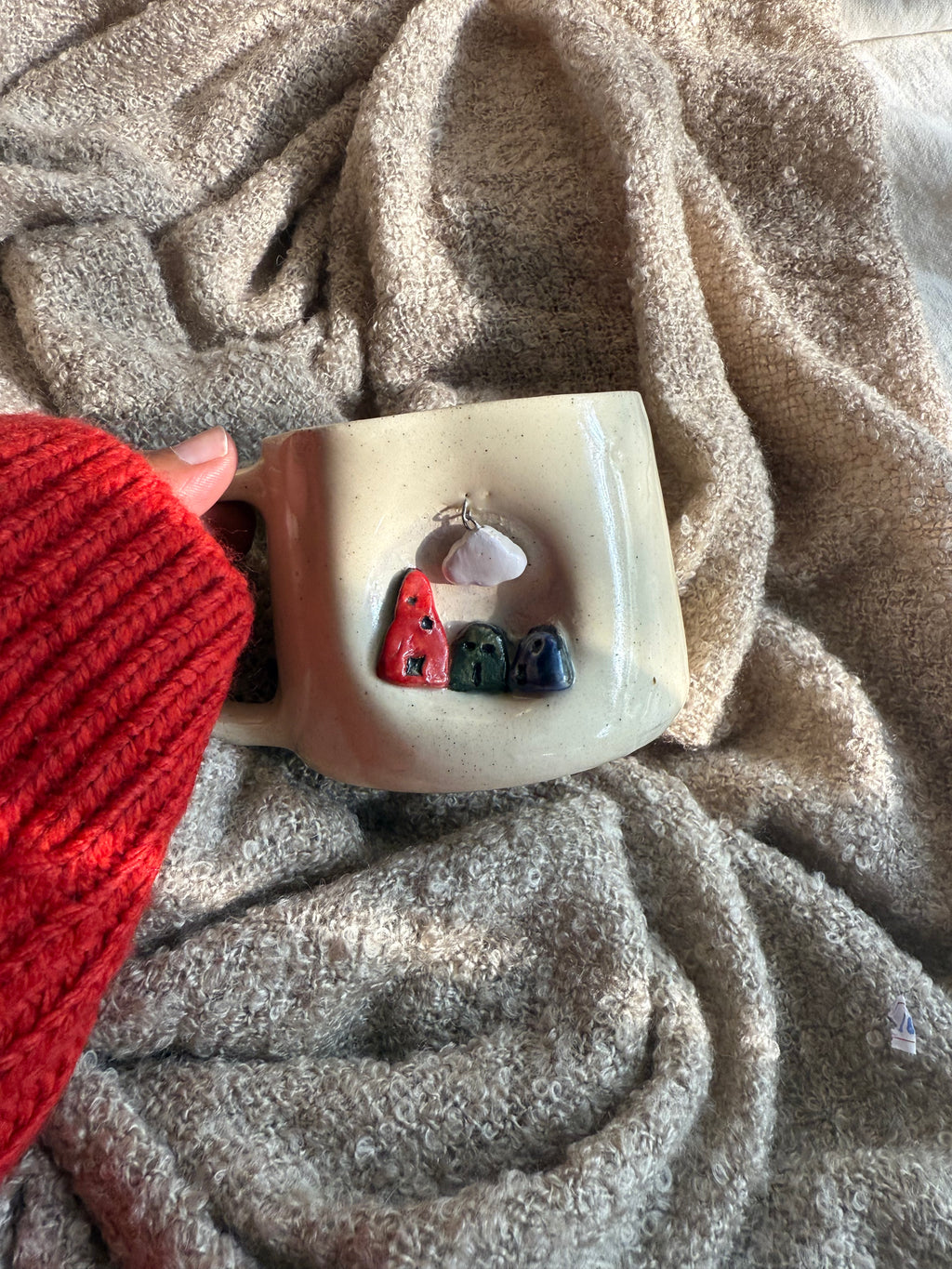 Festive Little Houses Mug