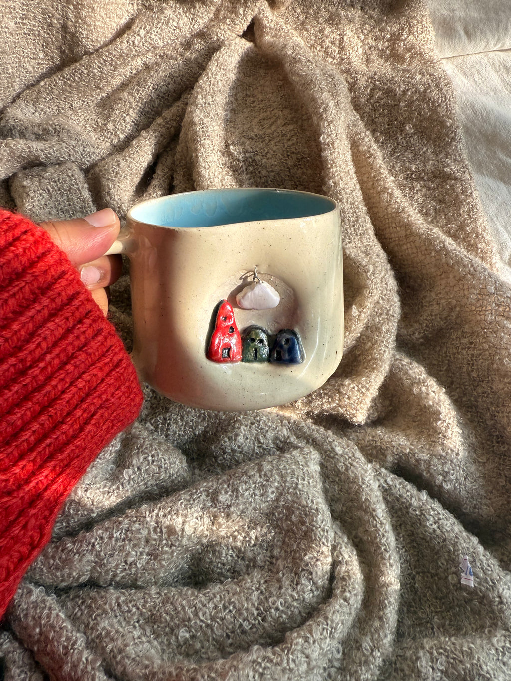 Festive Little Houses Mug