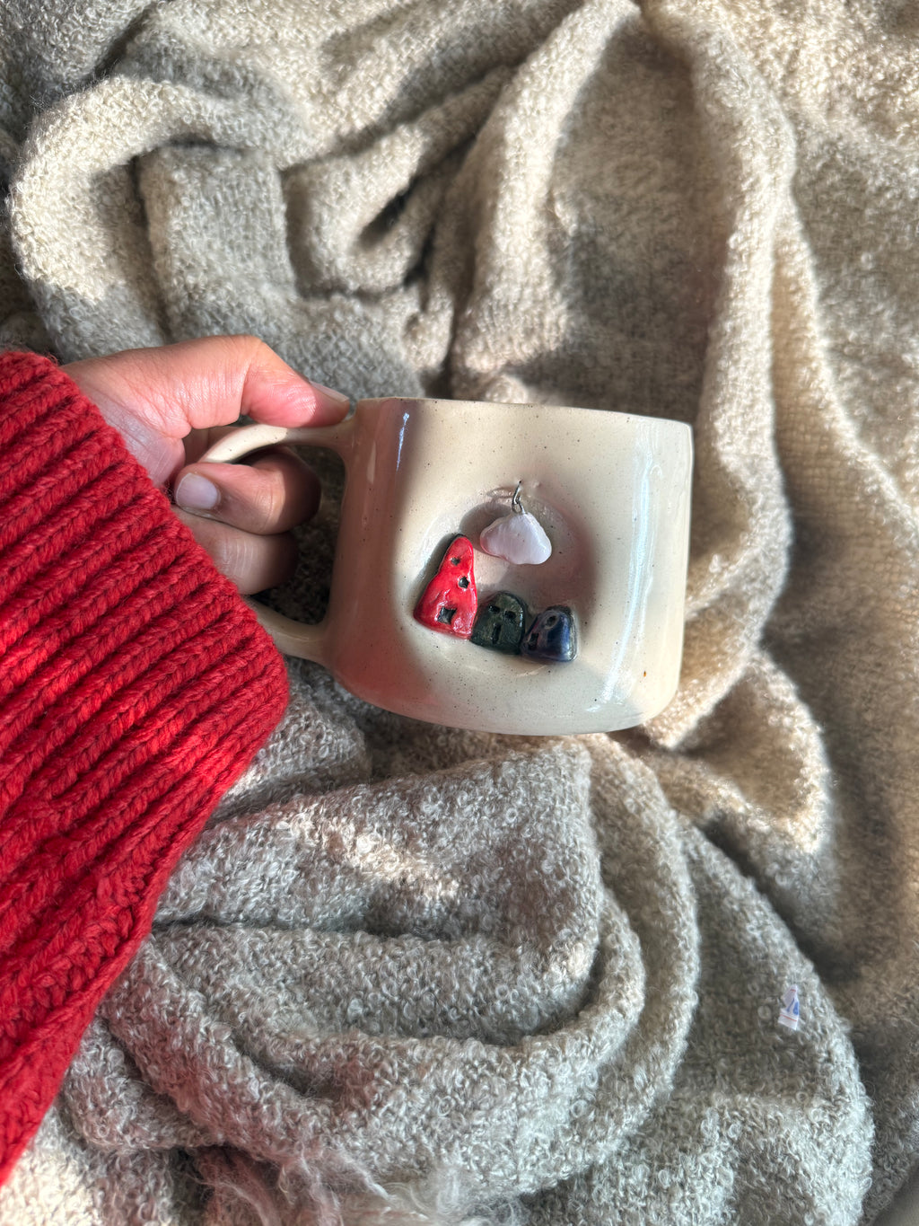 Festive Little Houses Mug