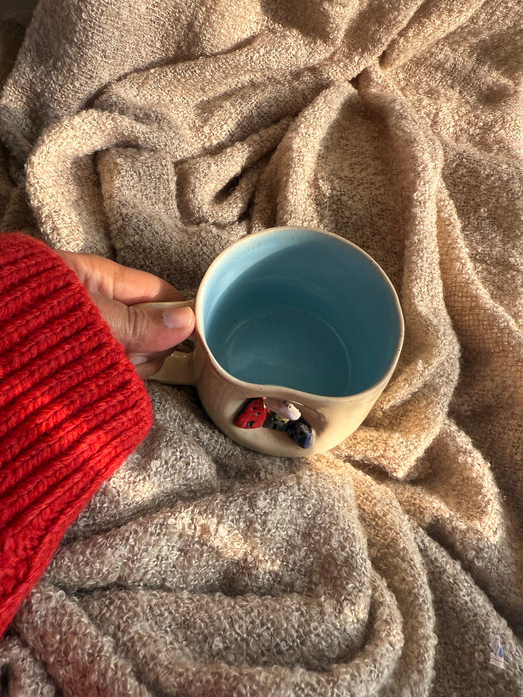 Festive Little Houses Mug