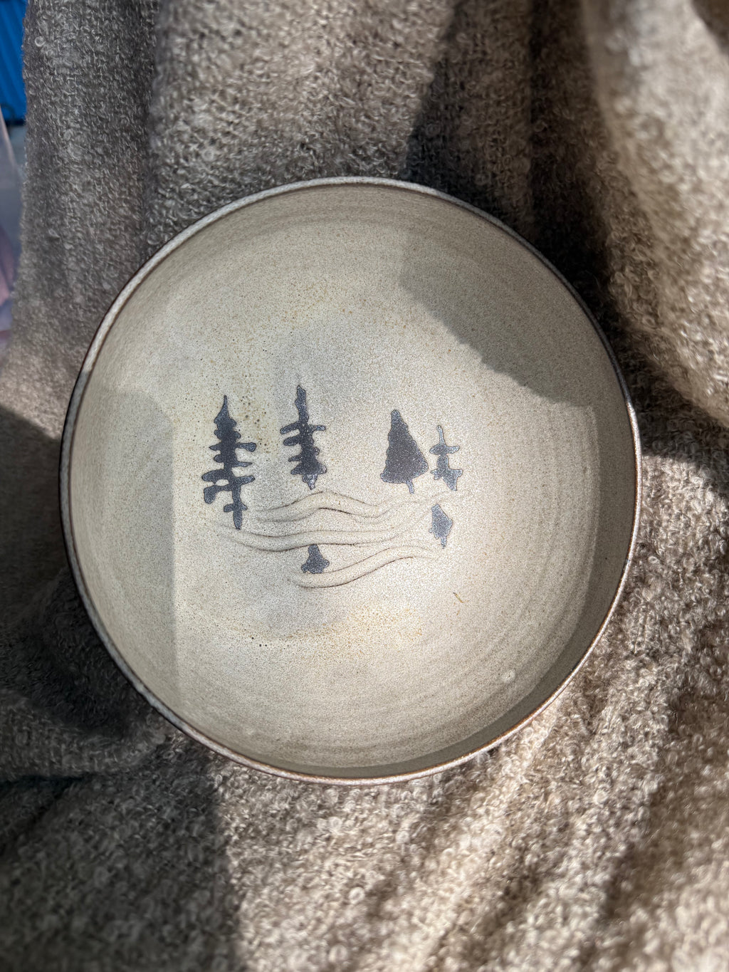 Midnight Snow Bowl-Large