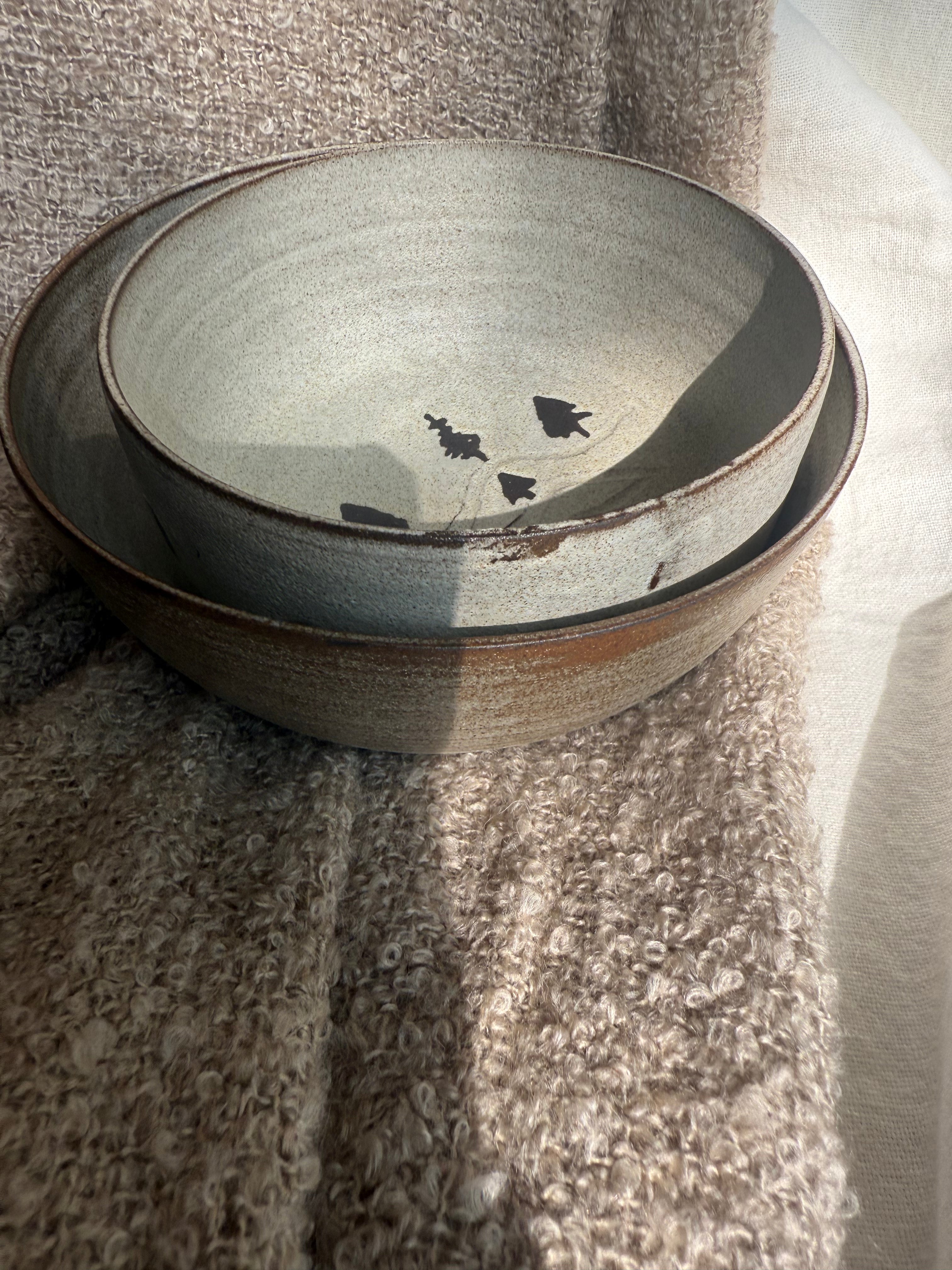 Midnight Snow Bowl-Small