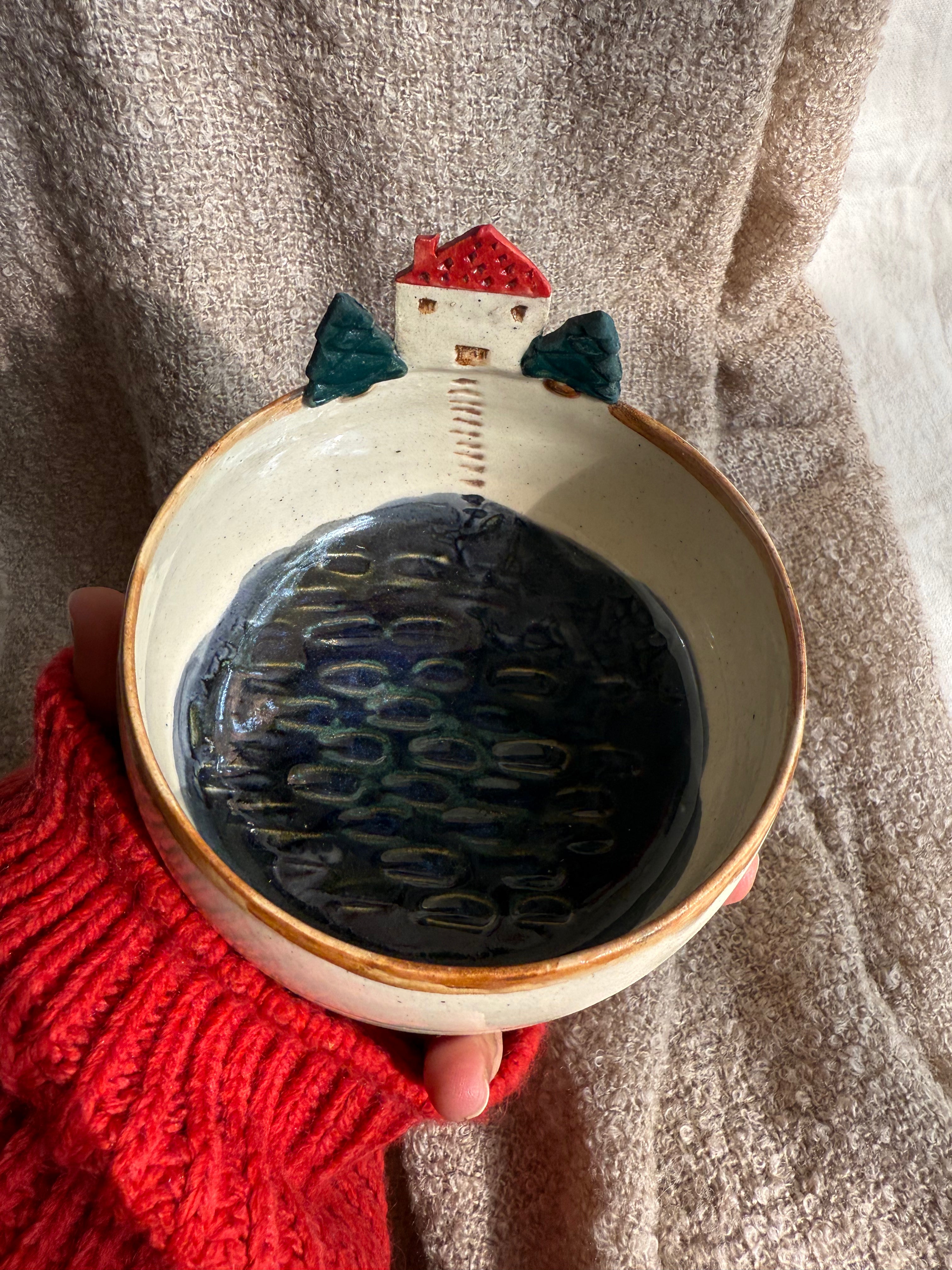 House by the Water Bowl