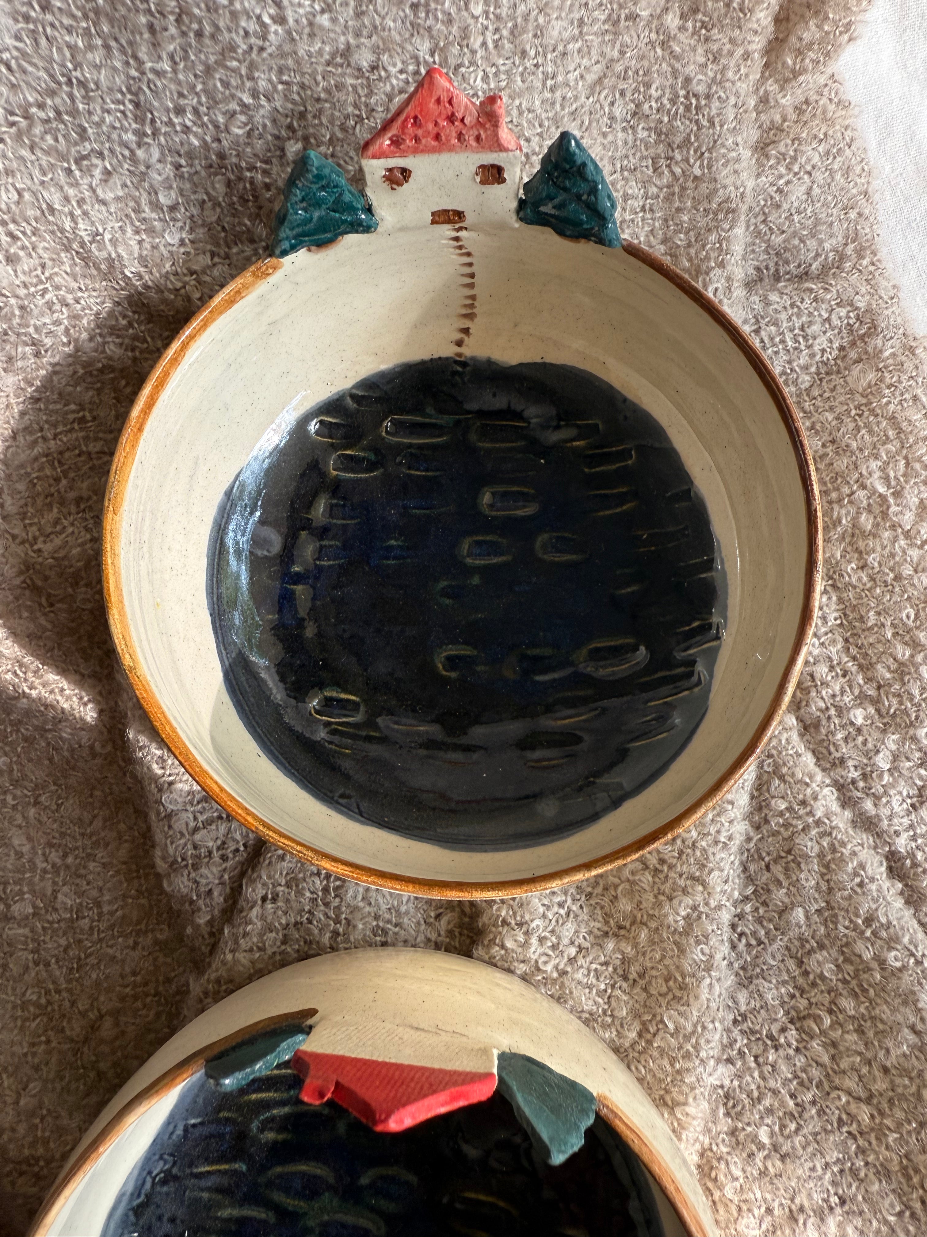 House by the Water Bowl