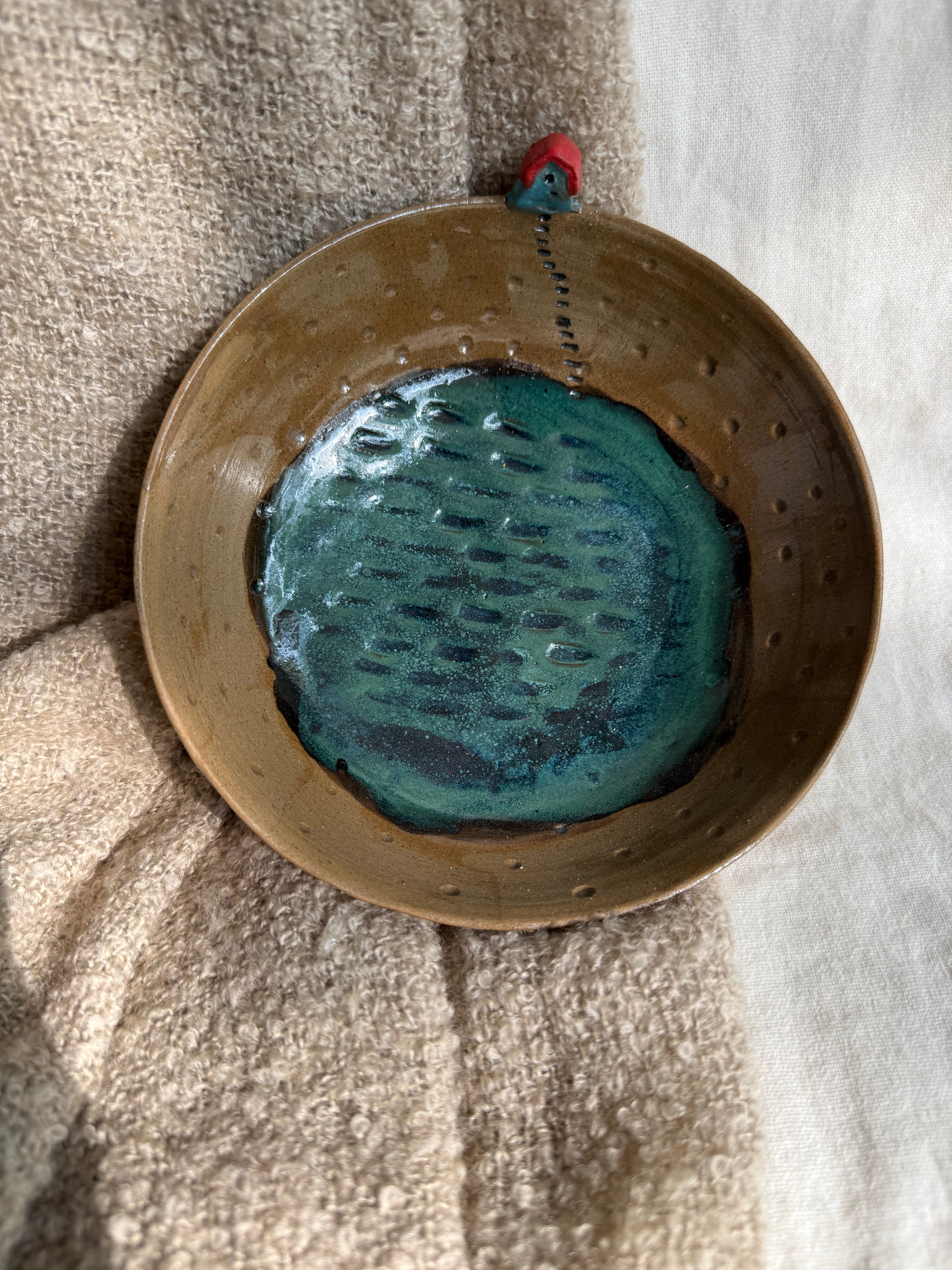 Little House by the Water Bowl