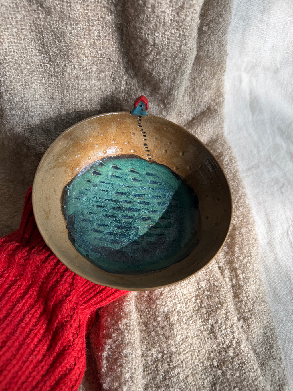 Little House by the Water Bowl