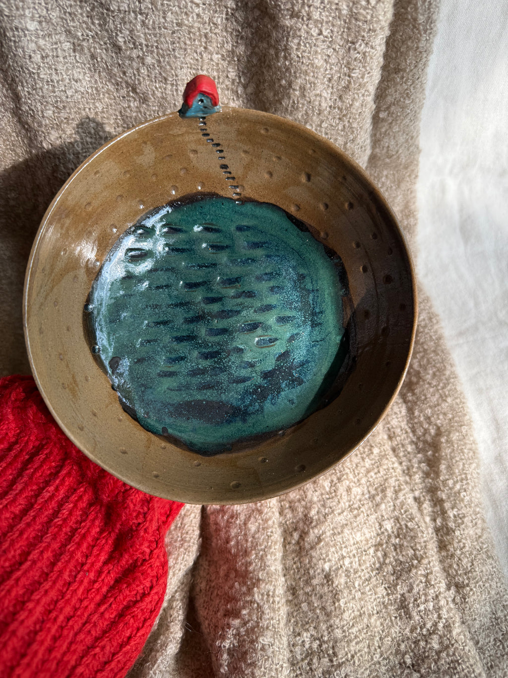 Little House by the Water Bowl