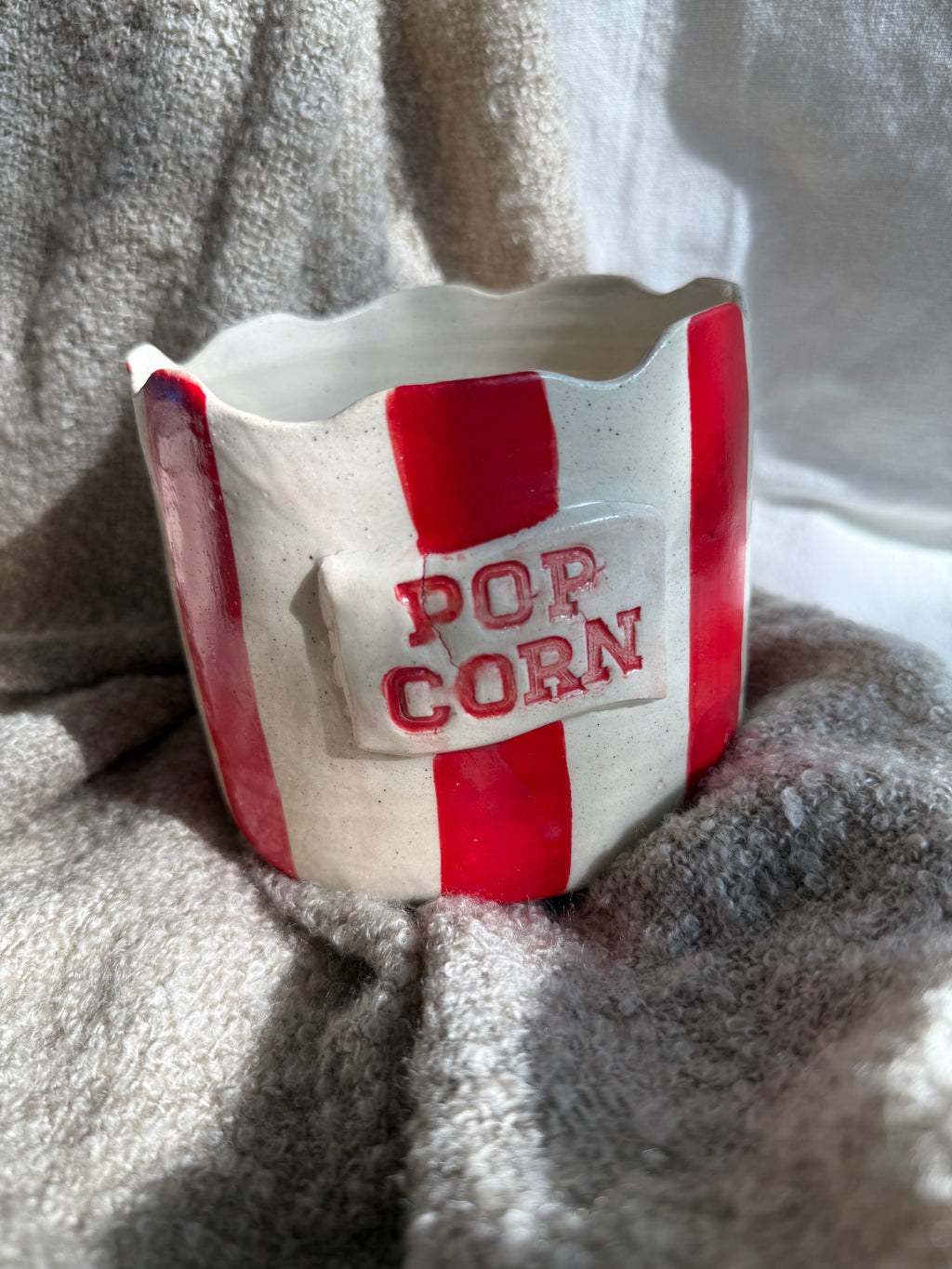 PopCorn Bowl-Large