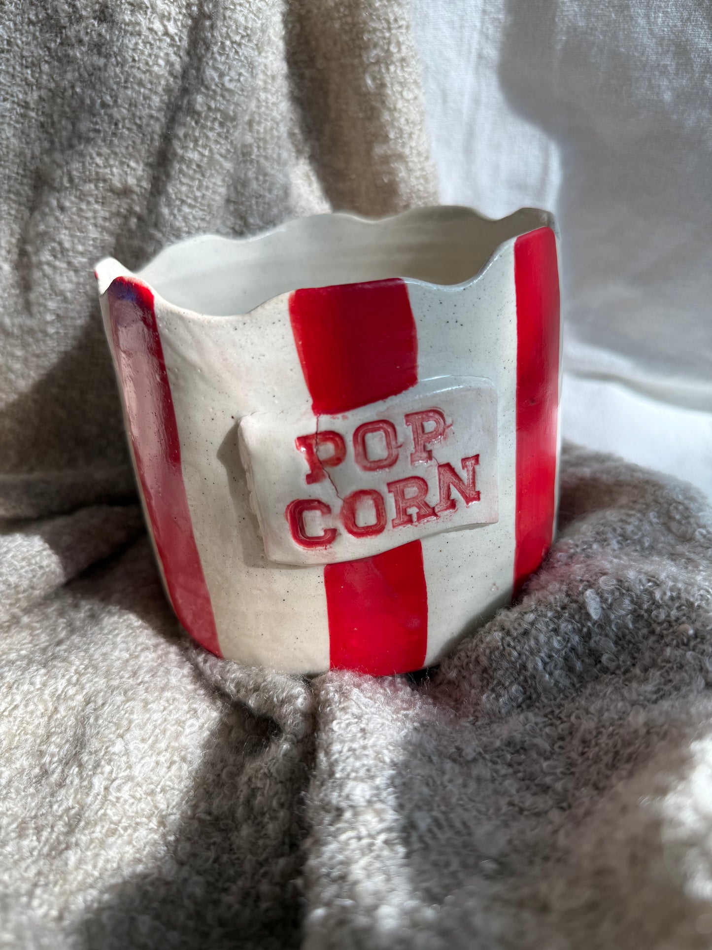 PopCorn Bowl-Large