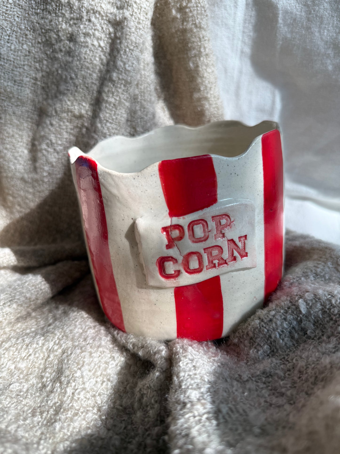 PopCorn Bowl-Large
