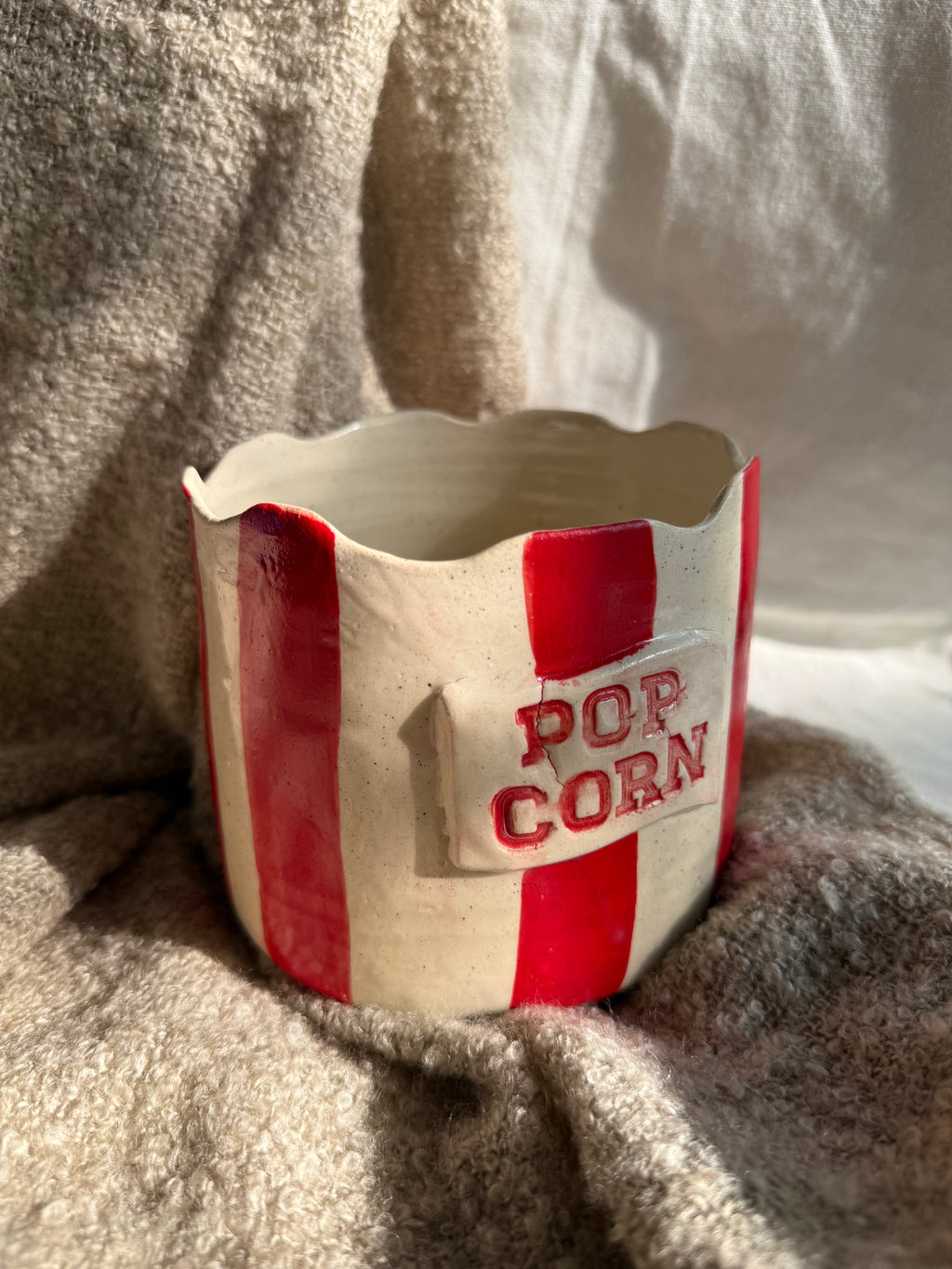 PopCorn Bowl-Large