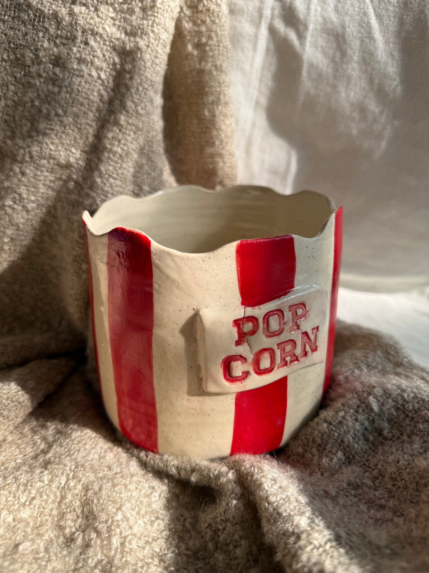 PopCorn Bowl-Large
