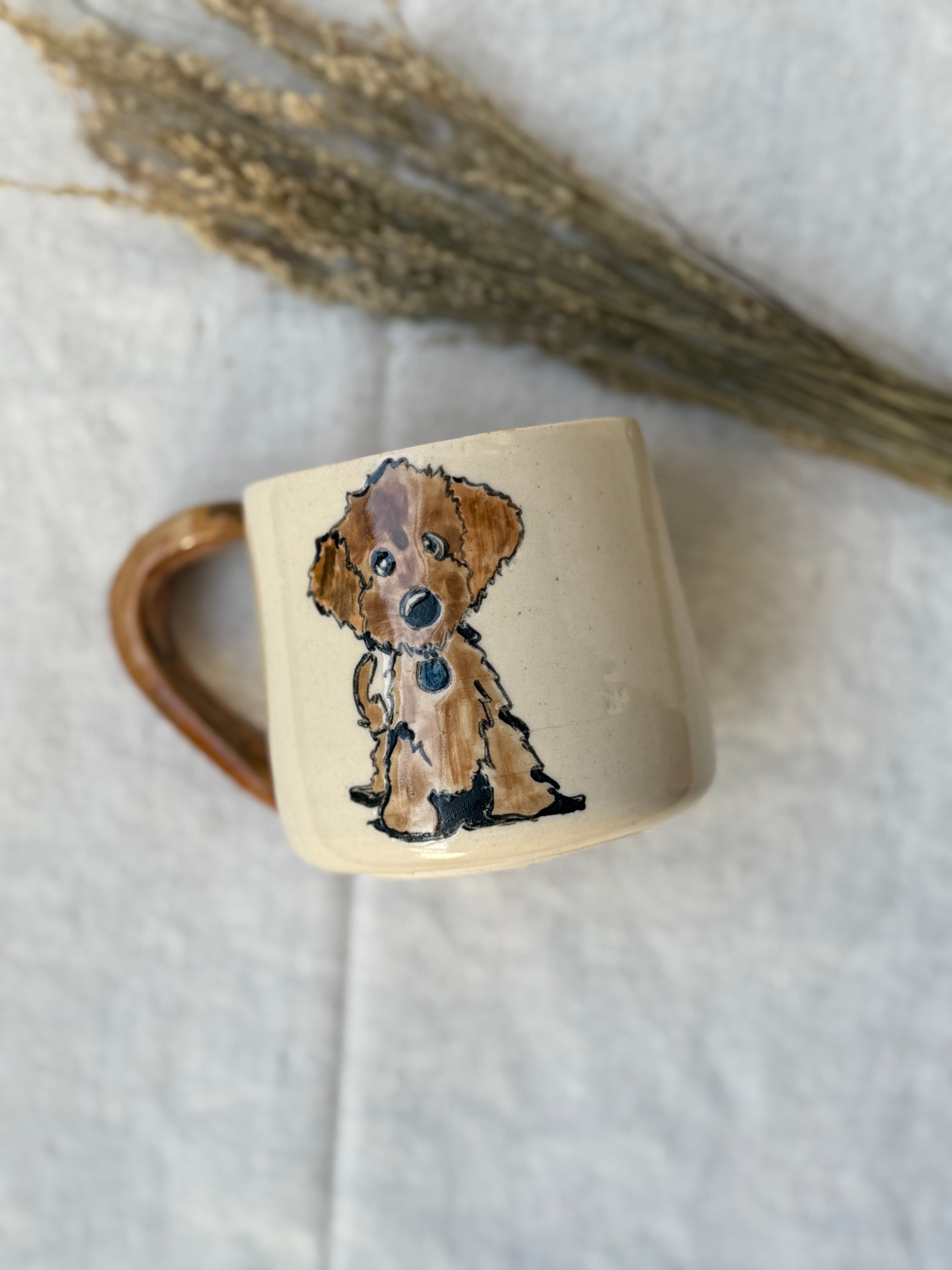 Dog before Dudes Mug