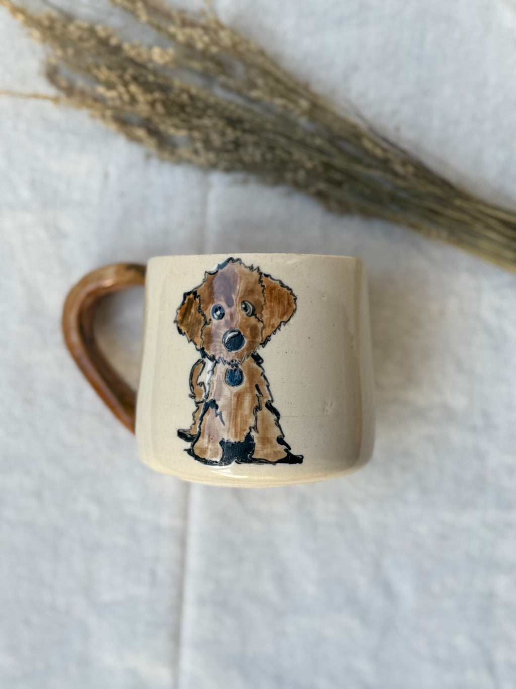 Dog before Dudes Mug